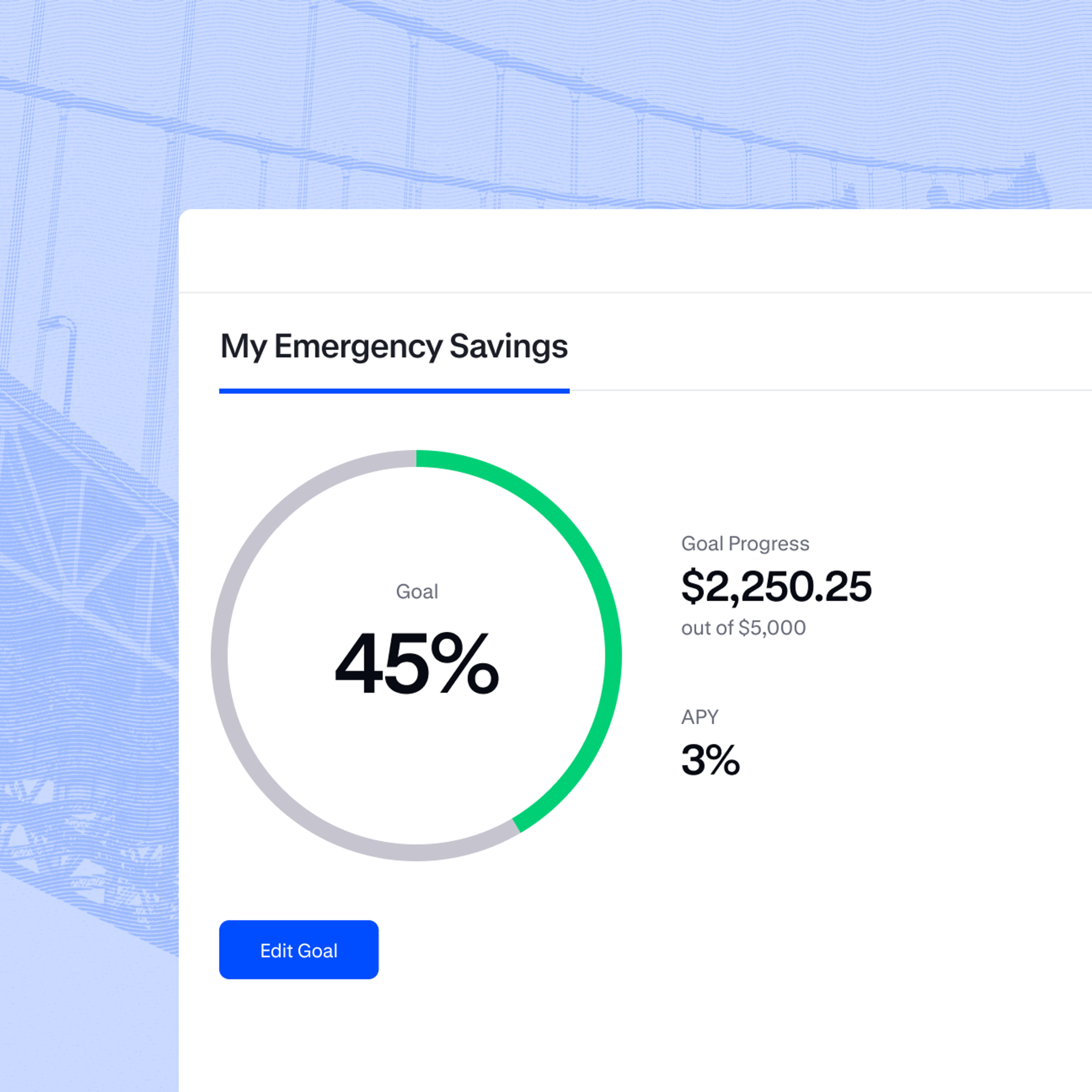 Grow your savings effortlessly