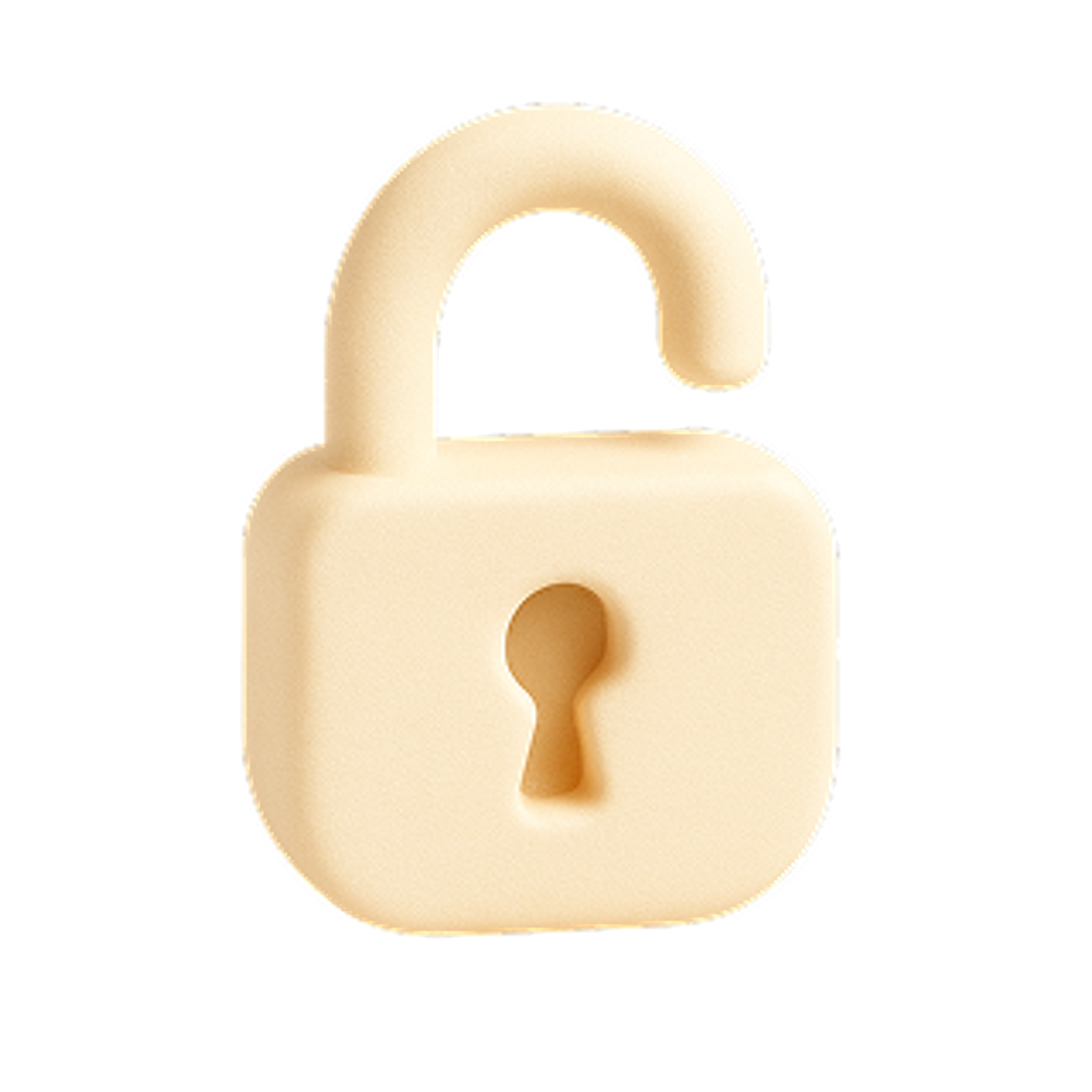 Student Loan Repayment icon (unlocked lock)