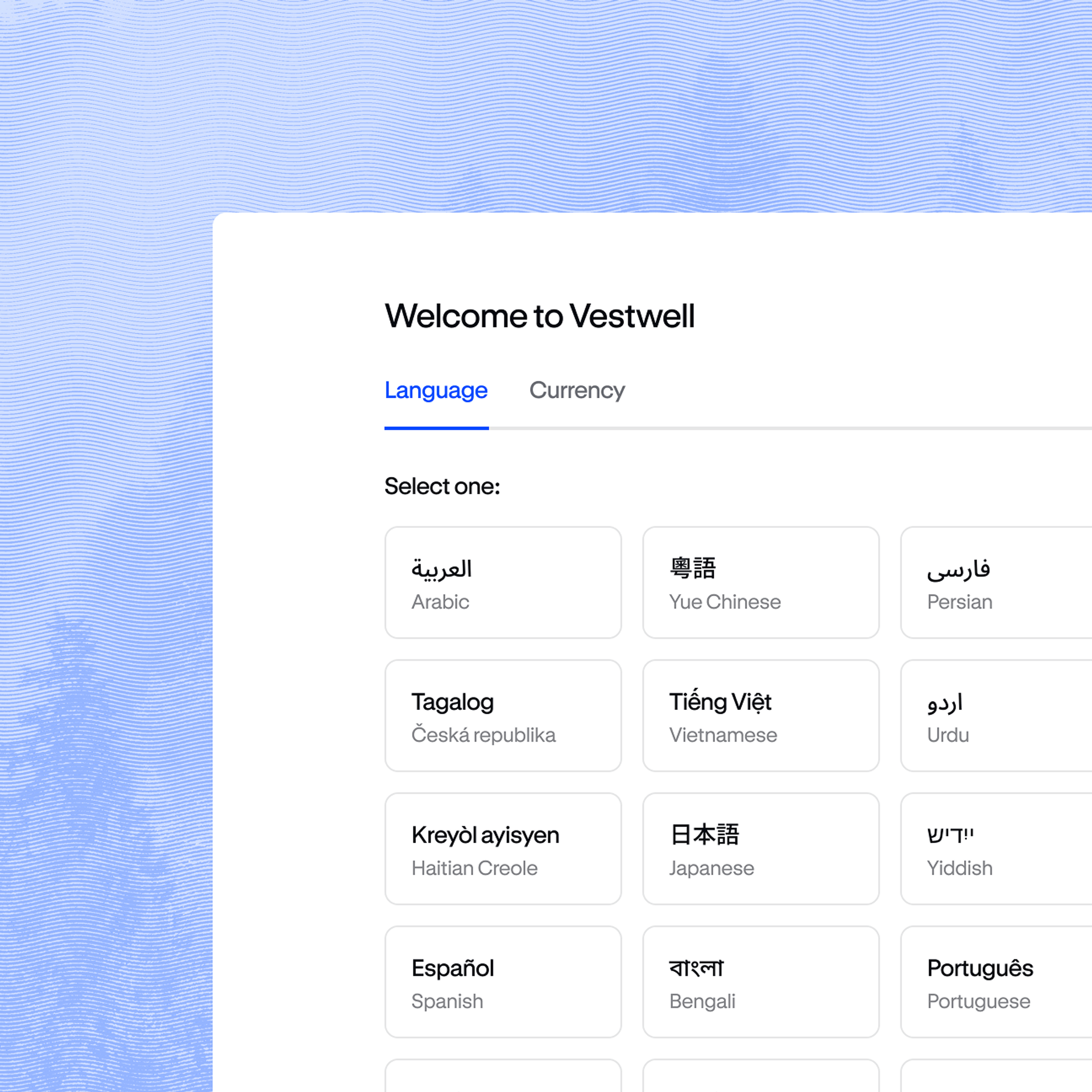 Intuitive, Multilingual User Portals