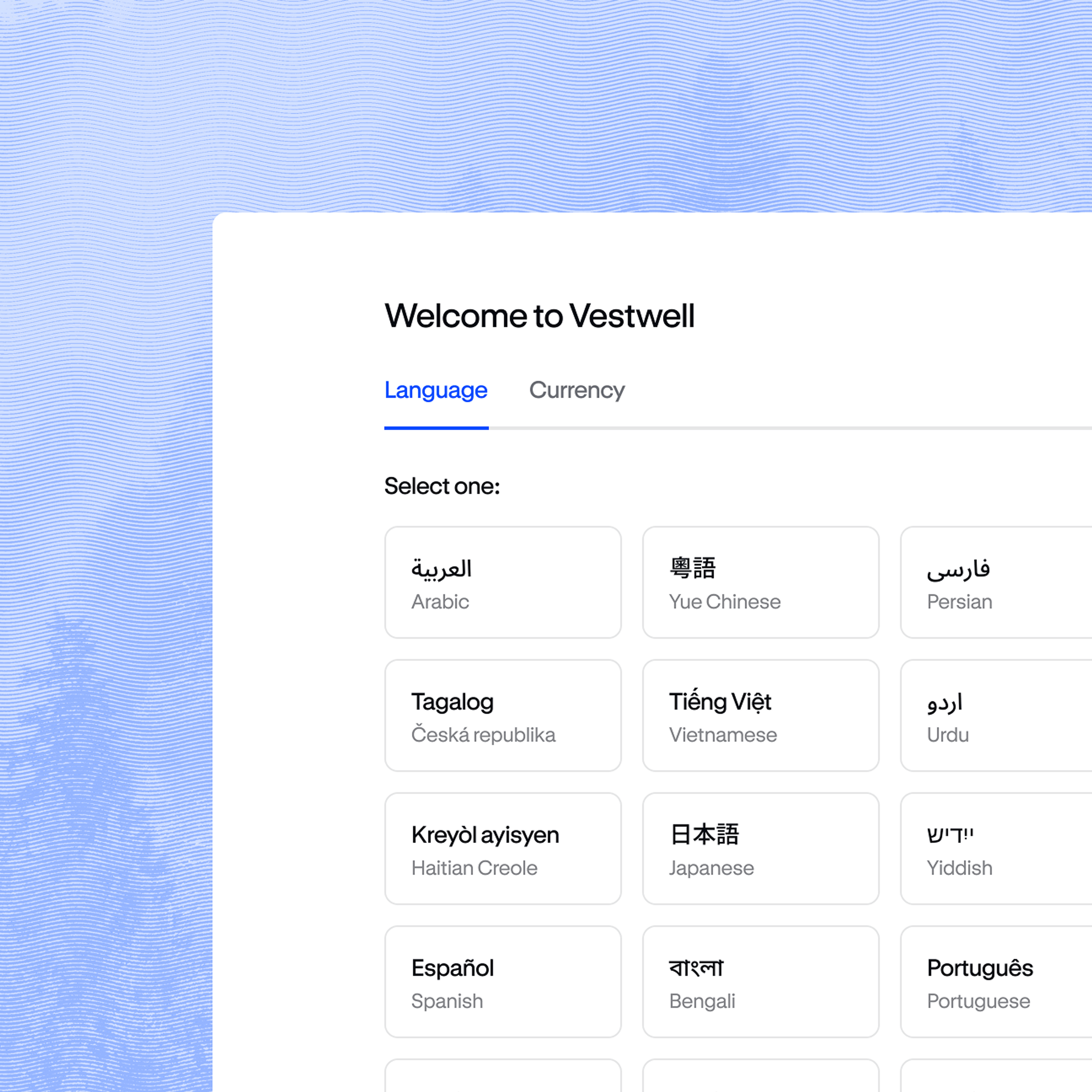 Intuitive, Multilingual User Portals