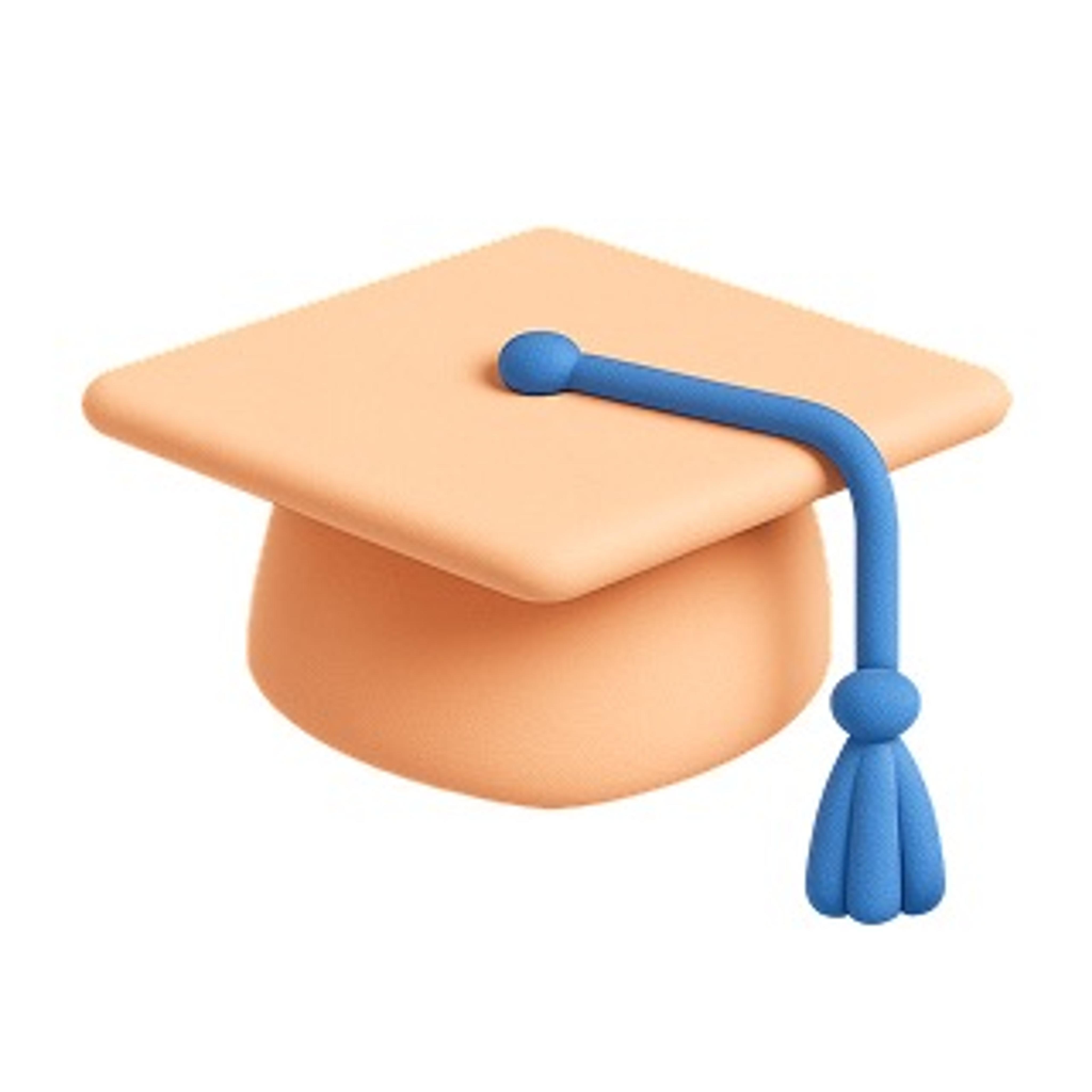 529 Education Savings icon (university hat)