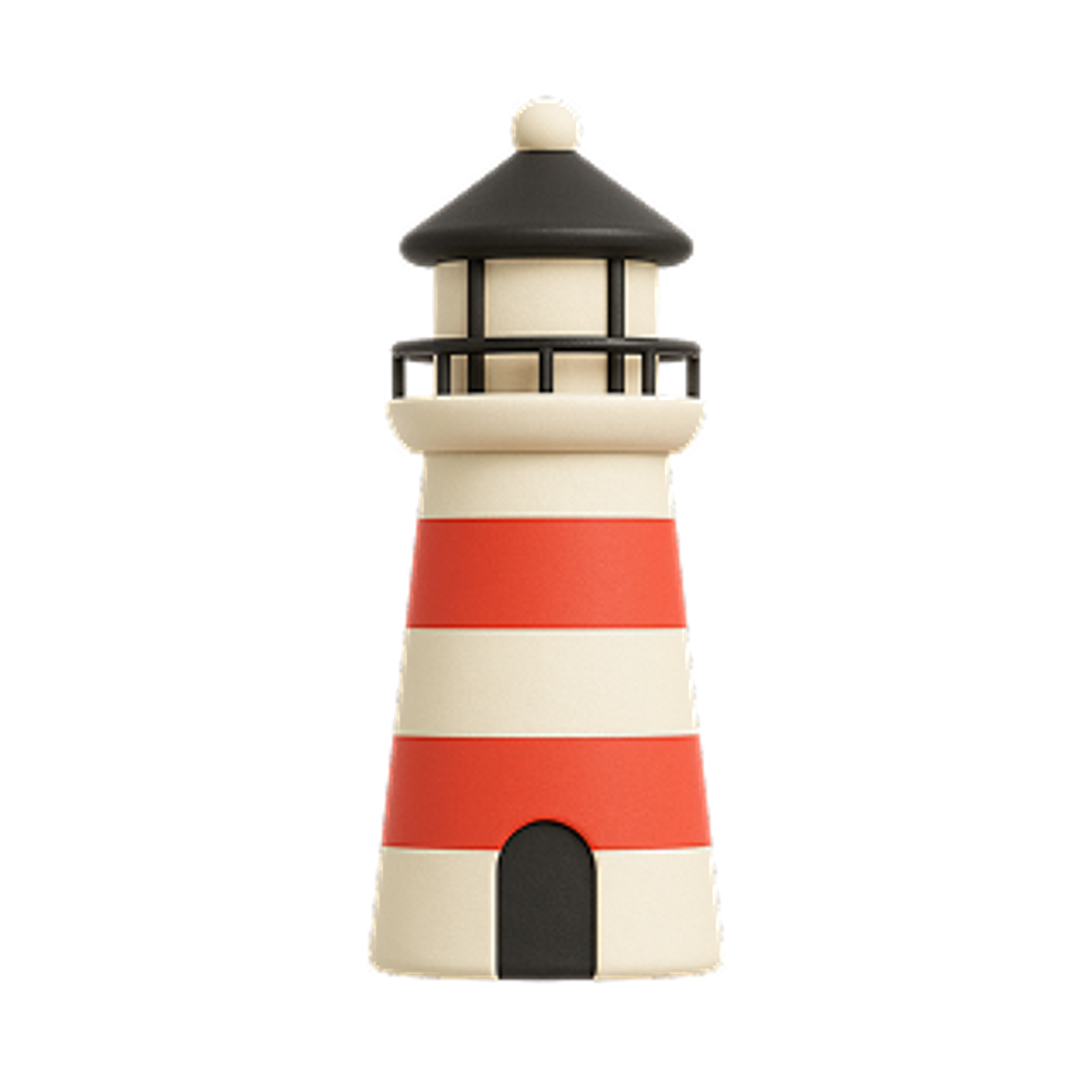 Safe harbor icon (lighthouse)