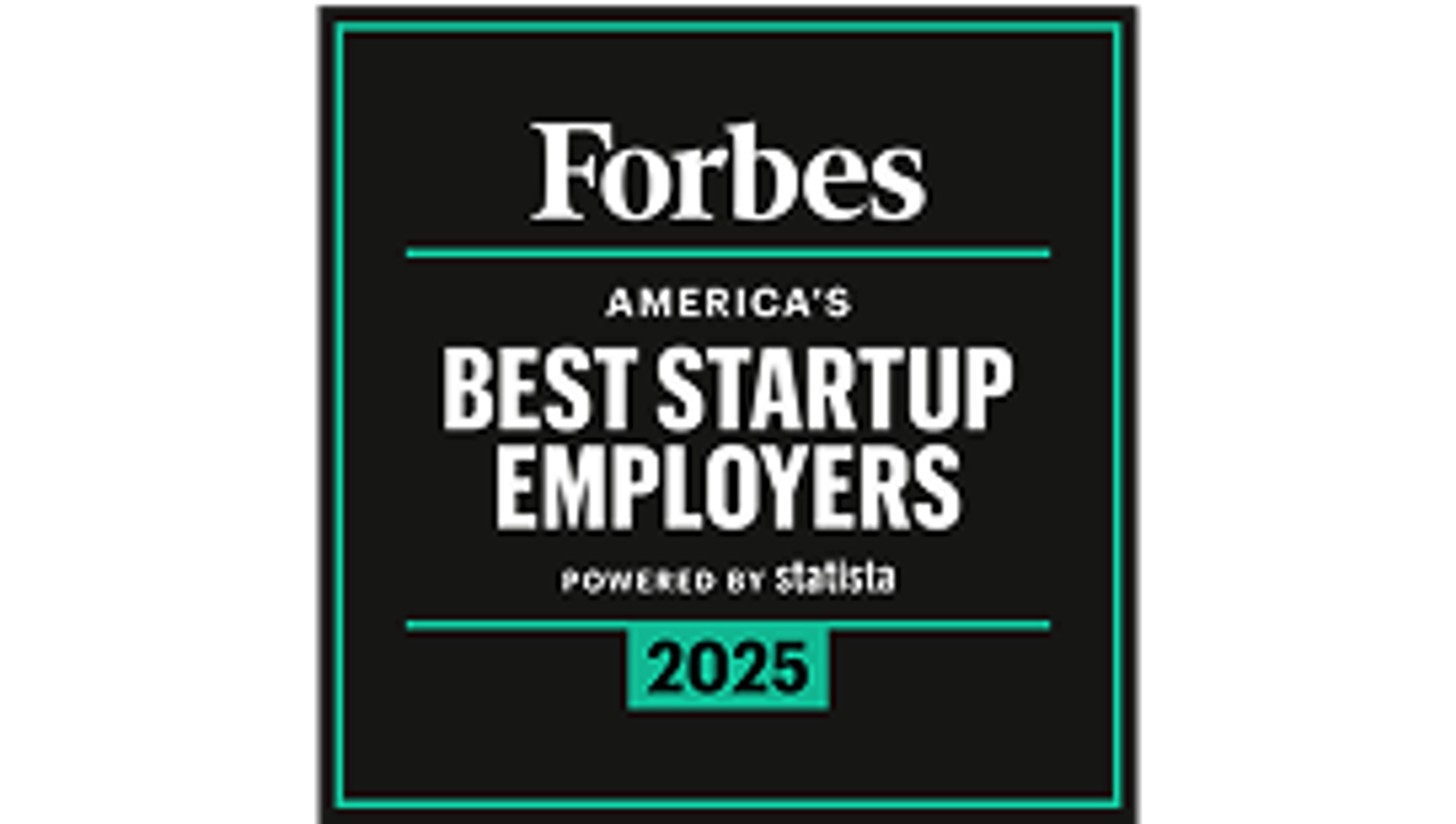 Forbes - America's Best Startup Employers 2025