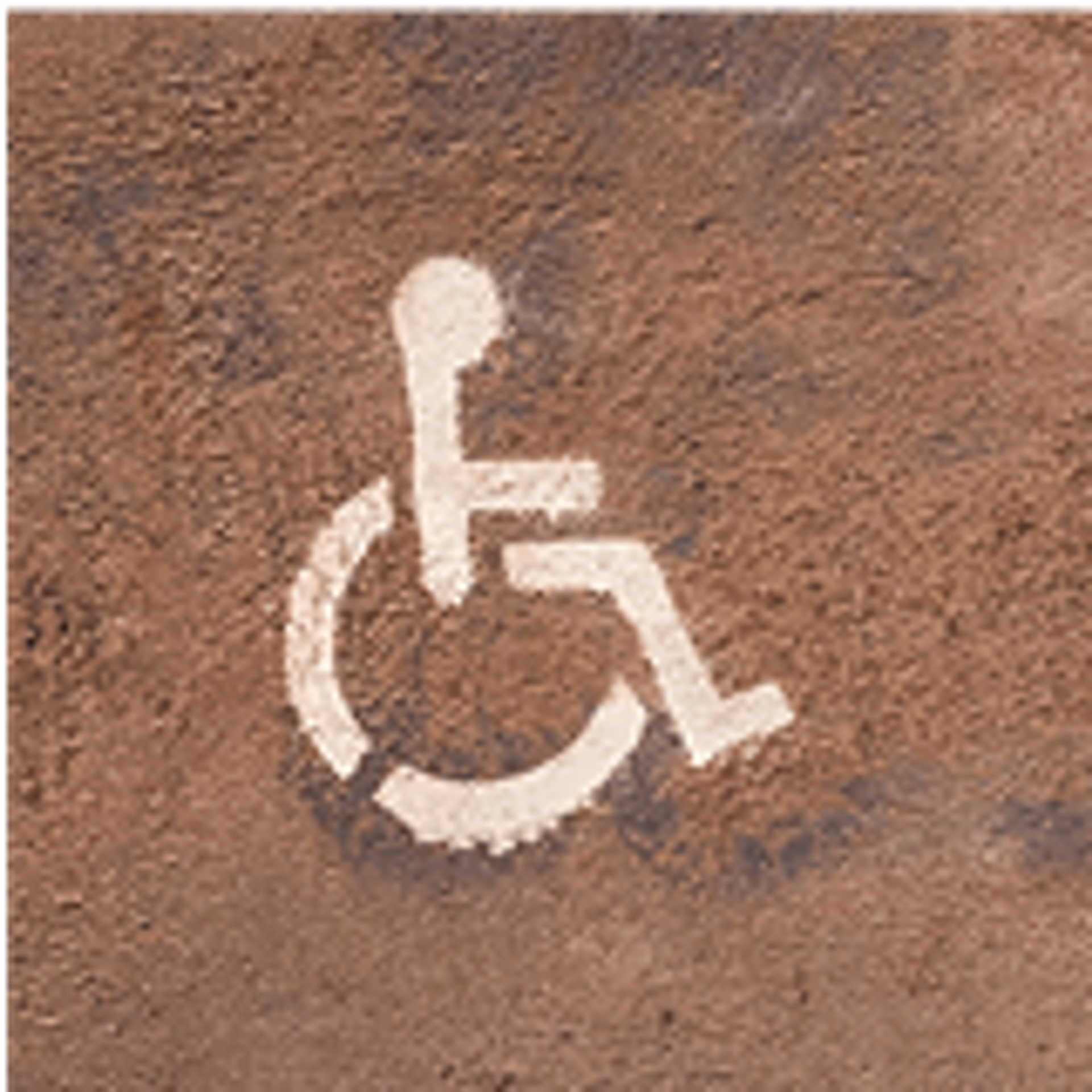 Handicap symbol