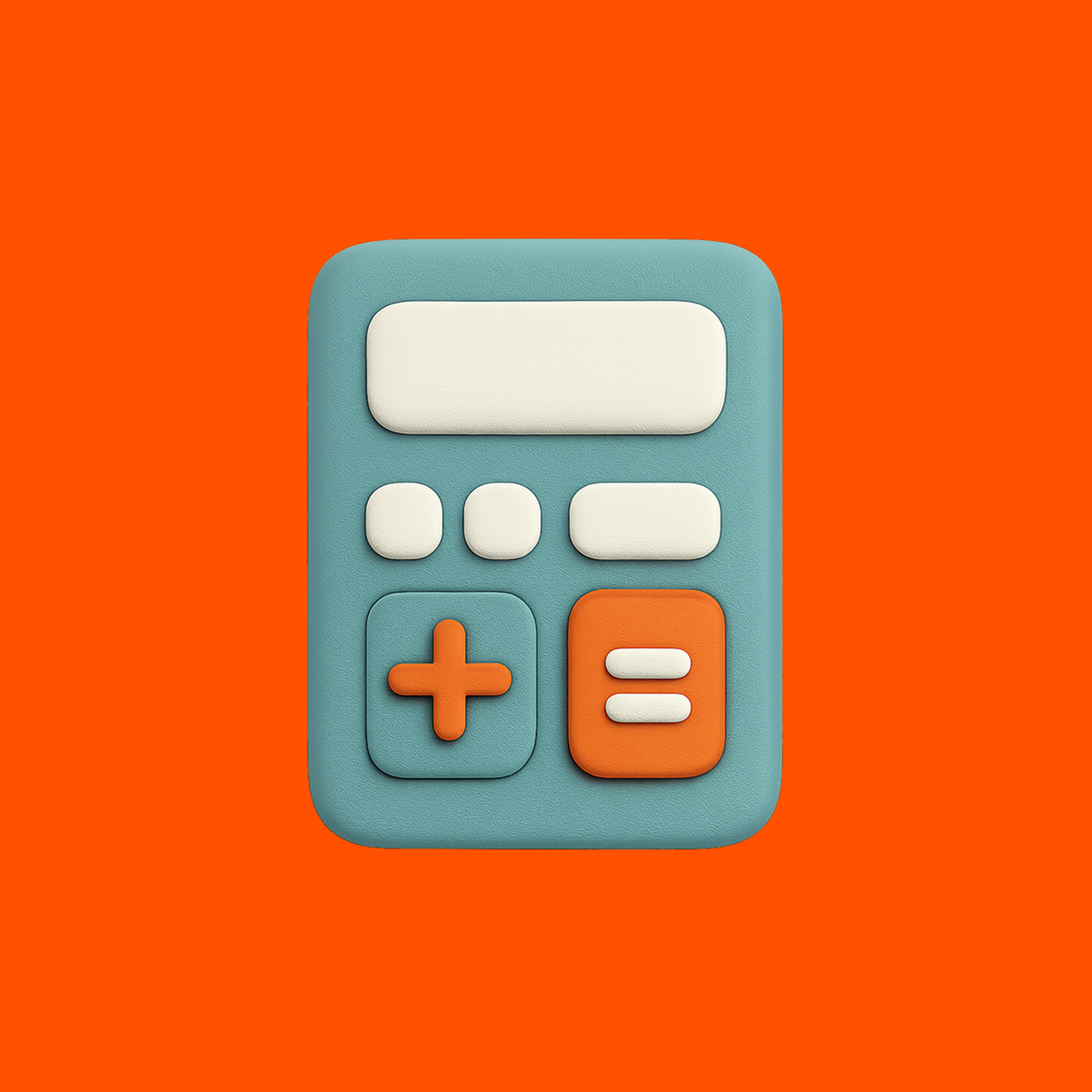 Icon of a calculator