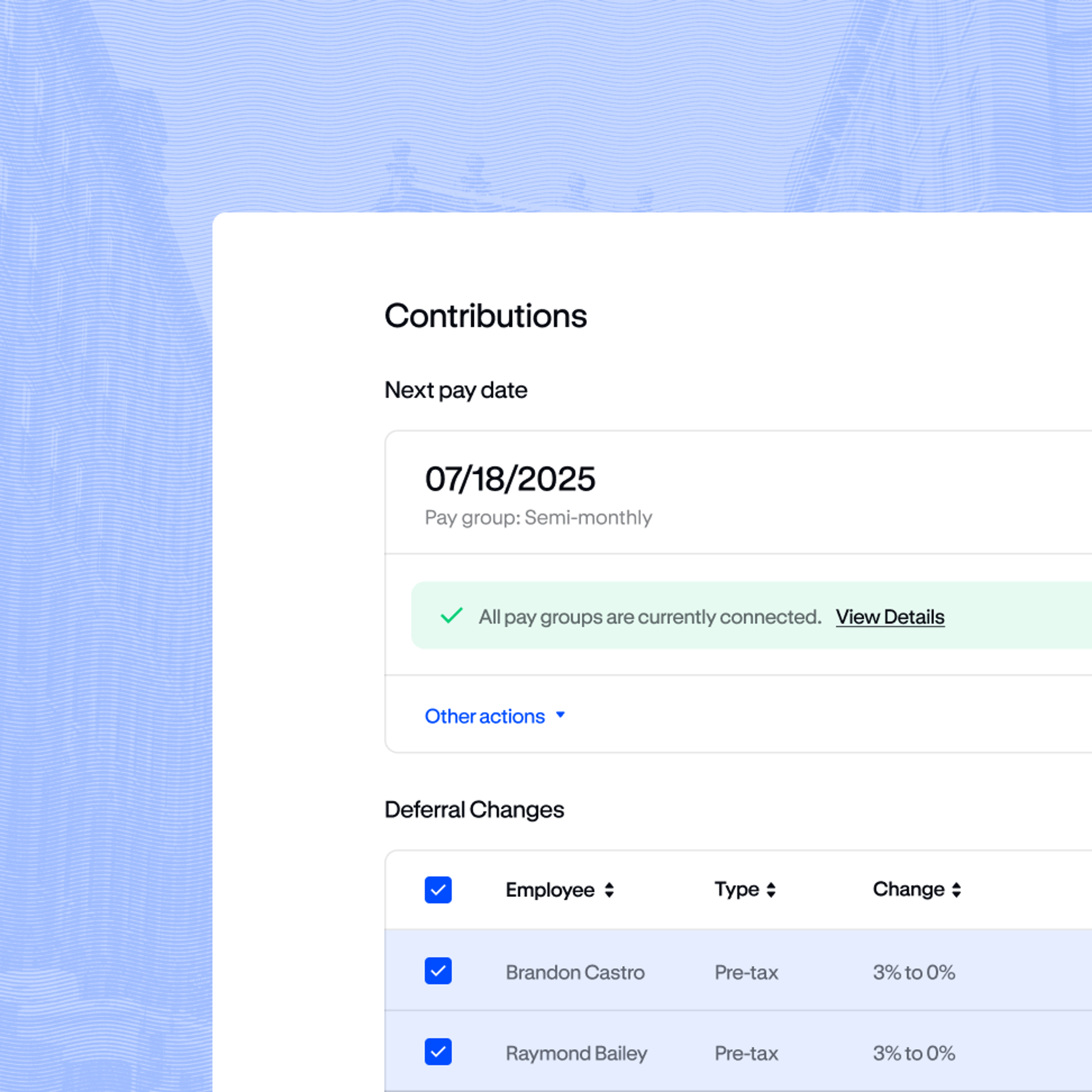 Automated Payroll Sync Illustration