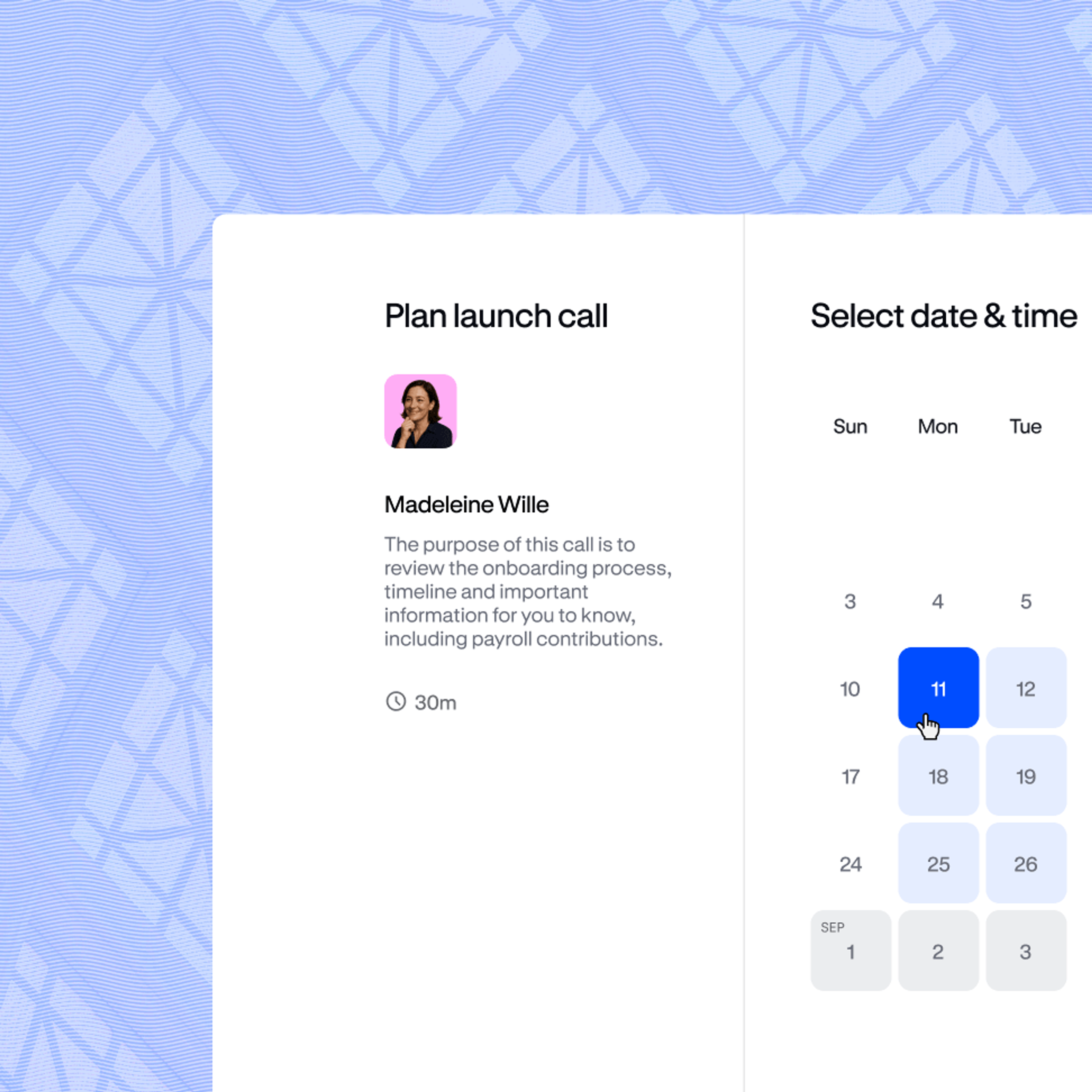 Personalized Service and Support