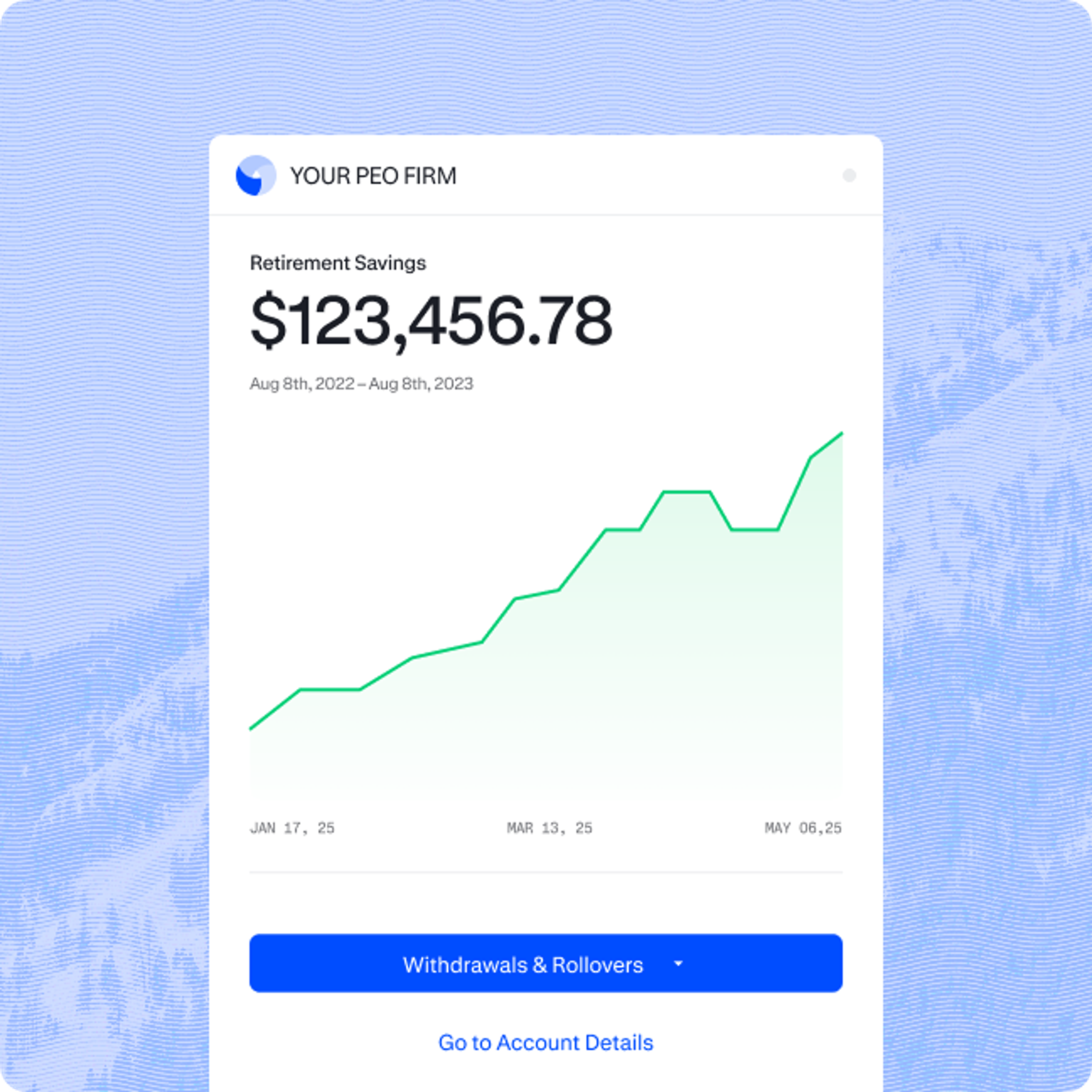 A partner invested in your growth