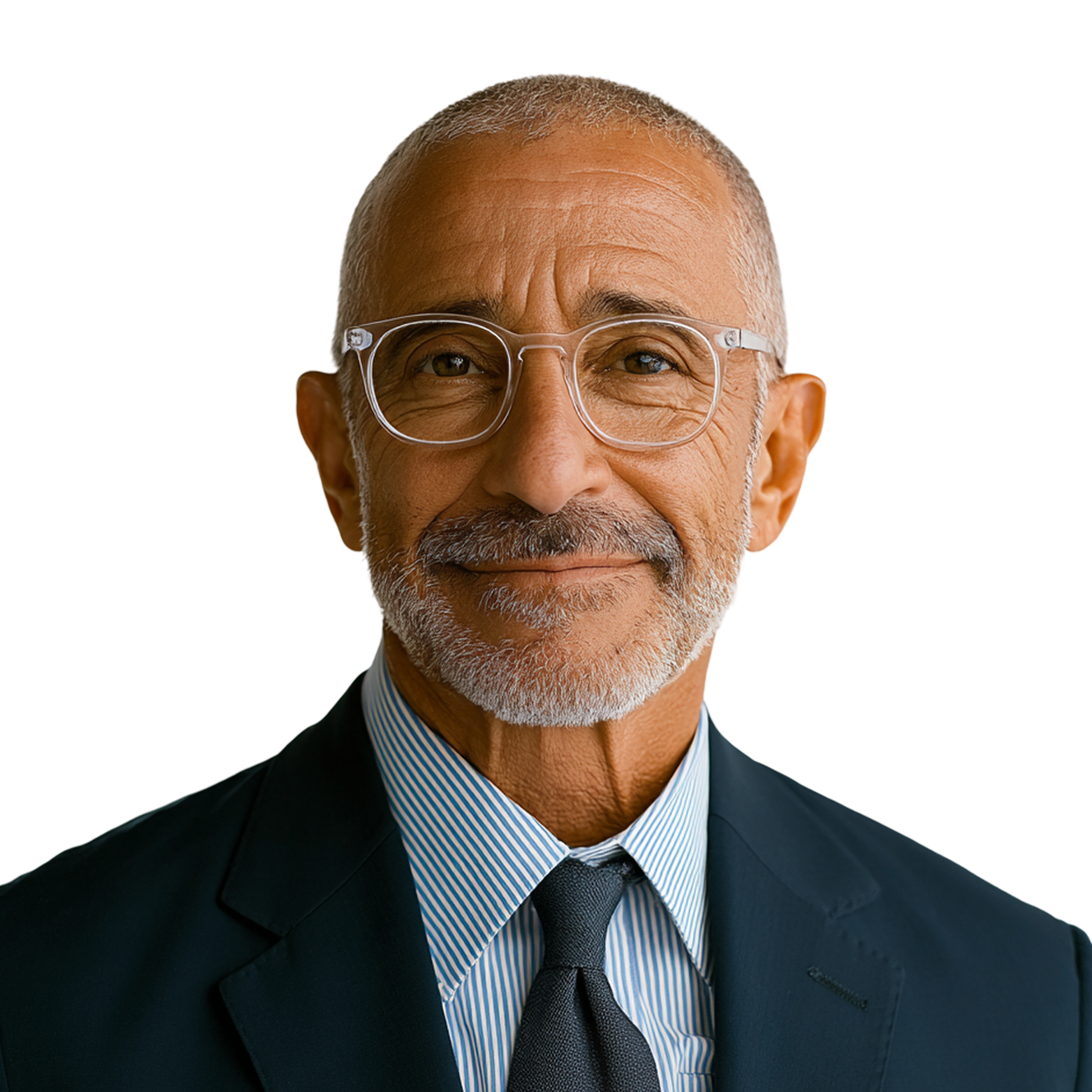 Portrait of a financial advisor