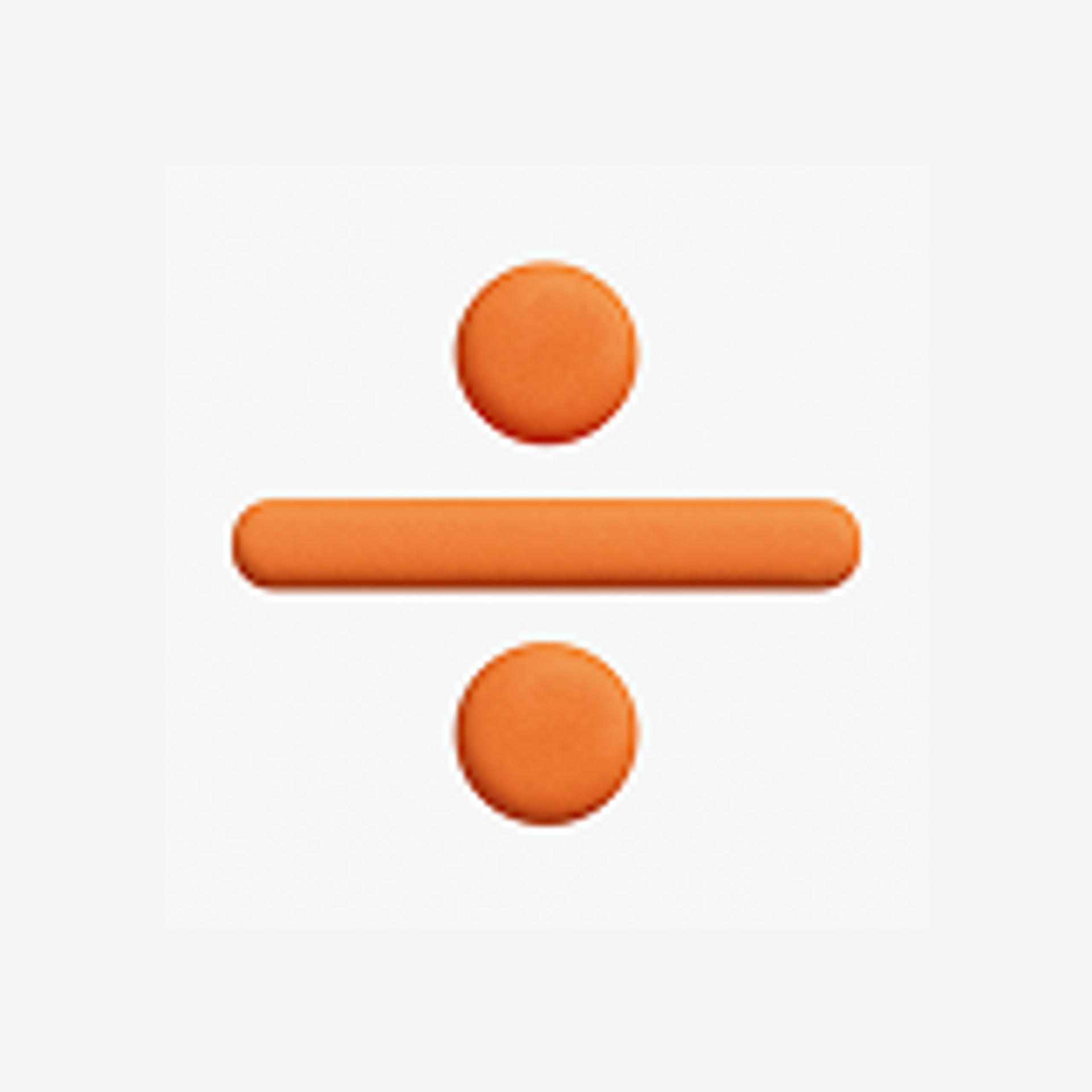 division icon