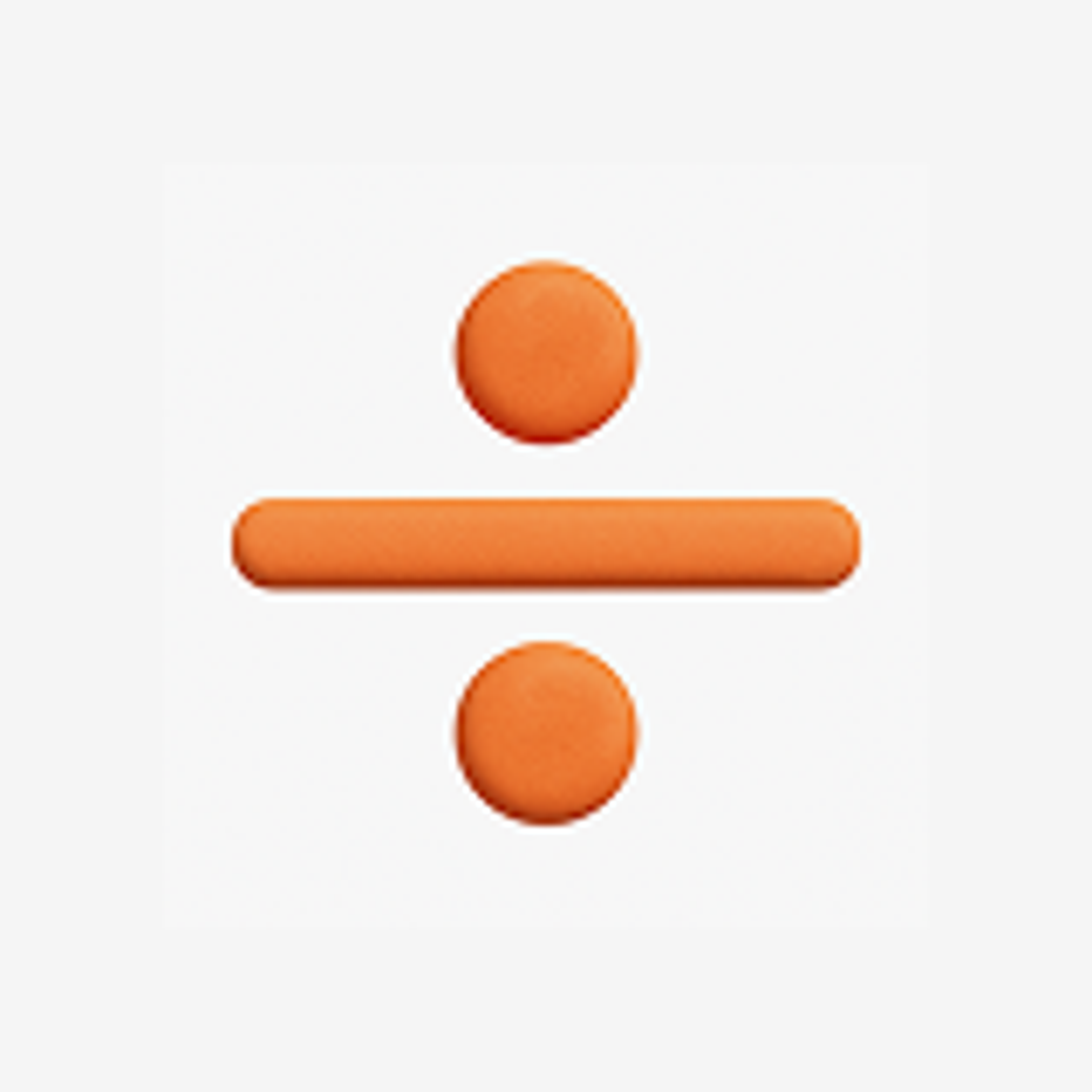division icon