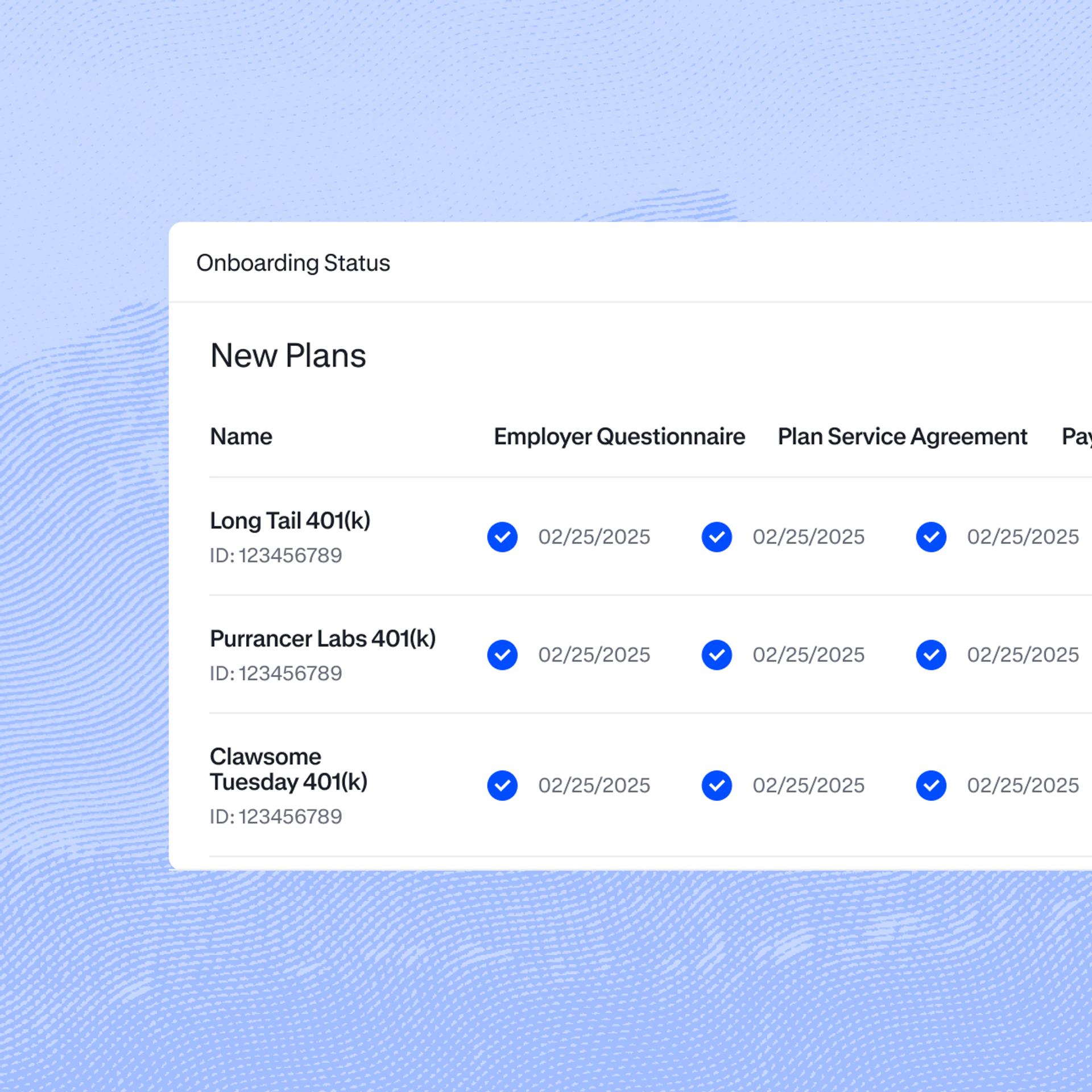 Dedicated partner portal