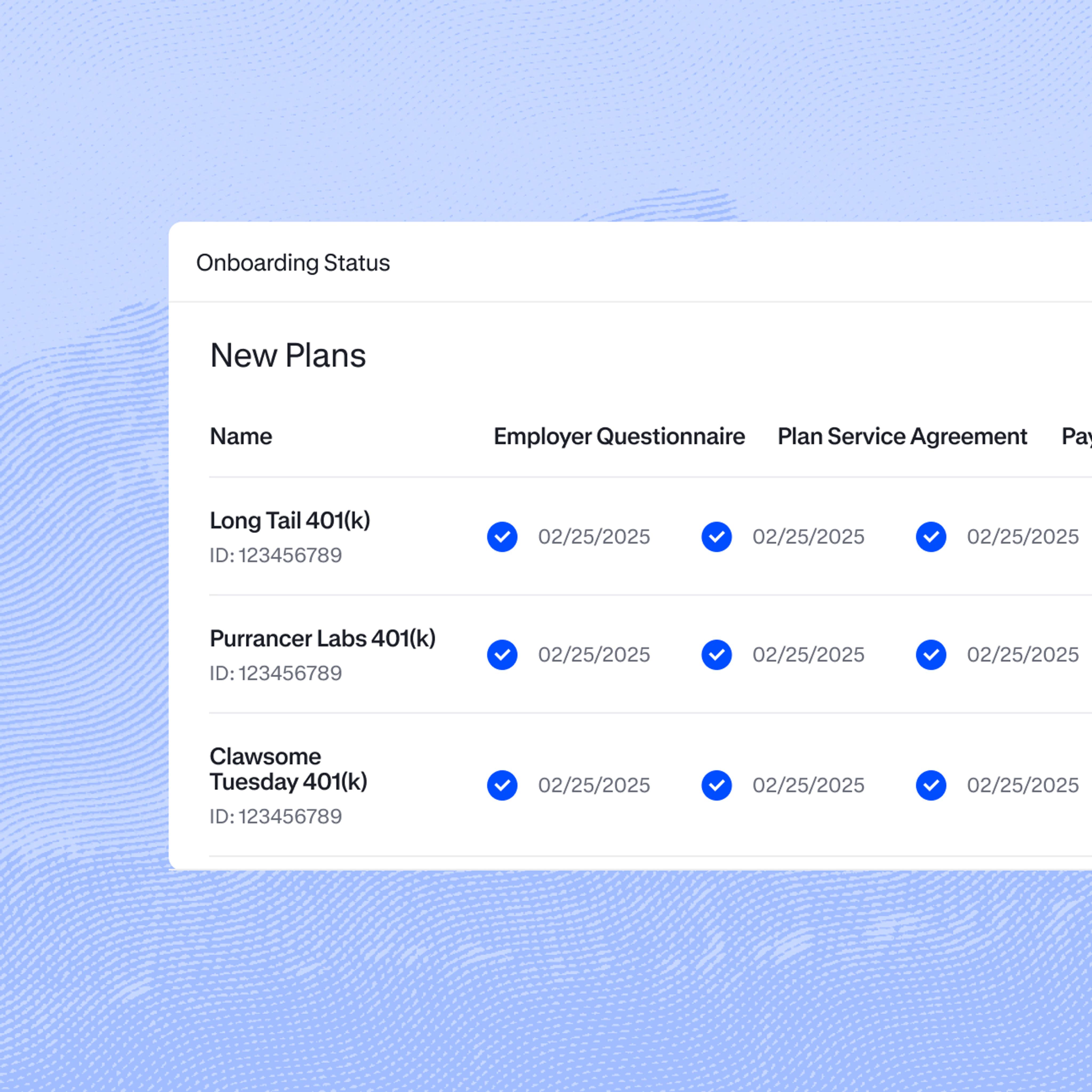Dedicated partner portal