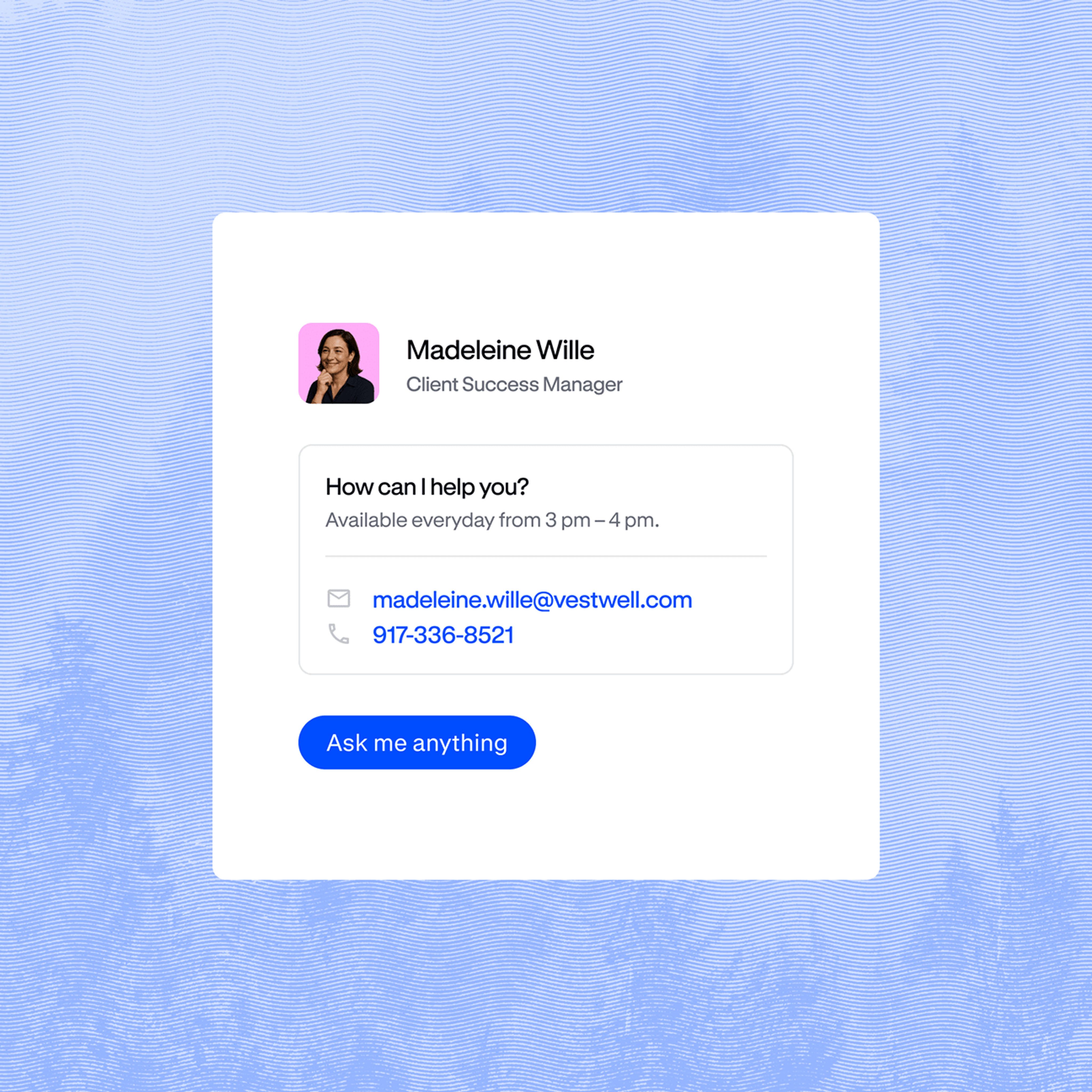 Client Success Manager