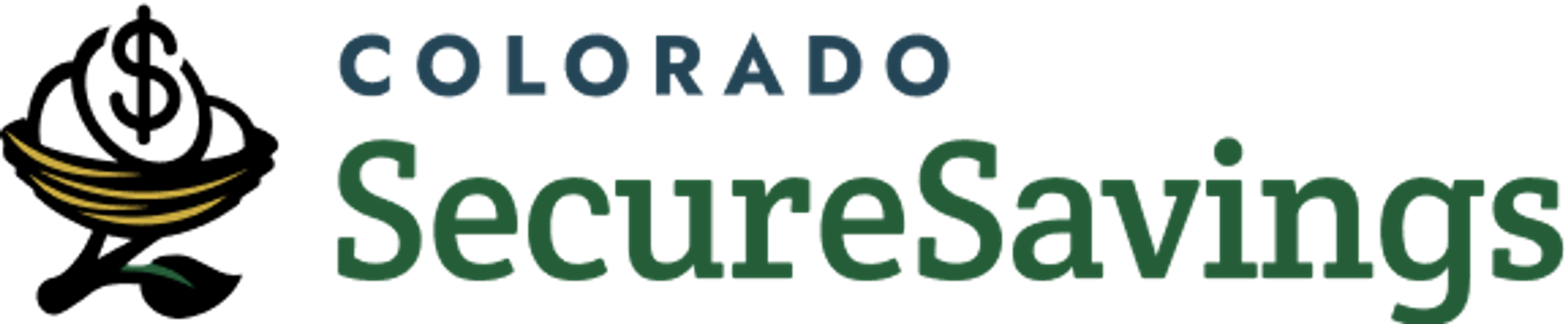 Colorado SecureSavings Logo