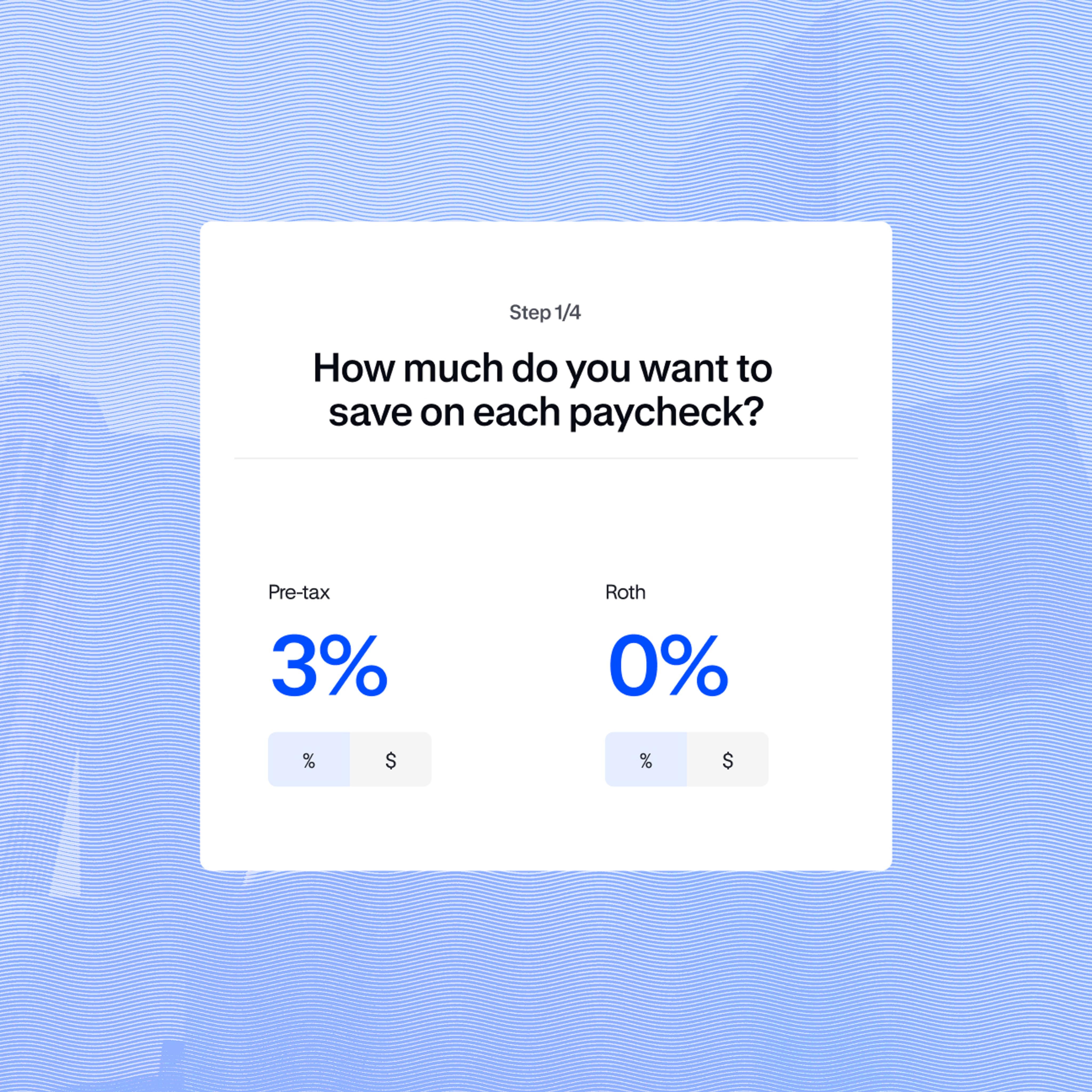 Guided digital enrollment and built-in tools