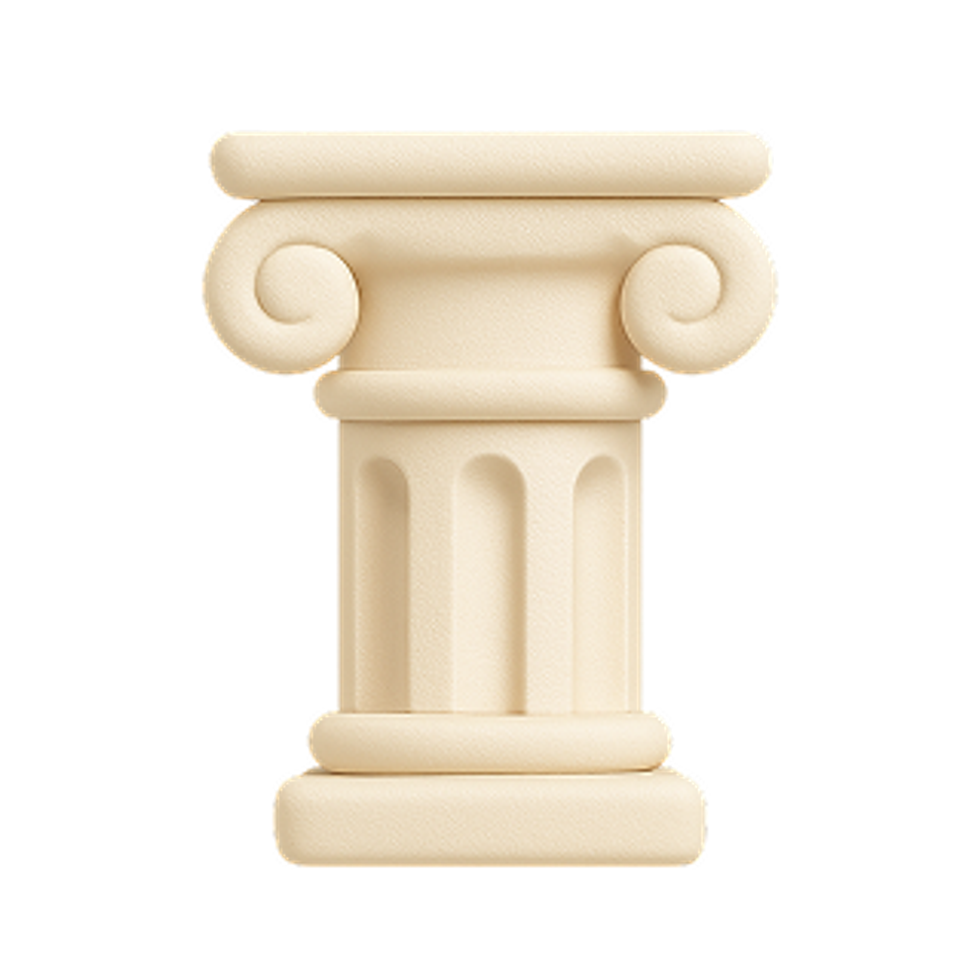 State Auto IRA icon (greek column)