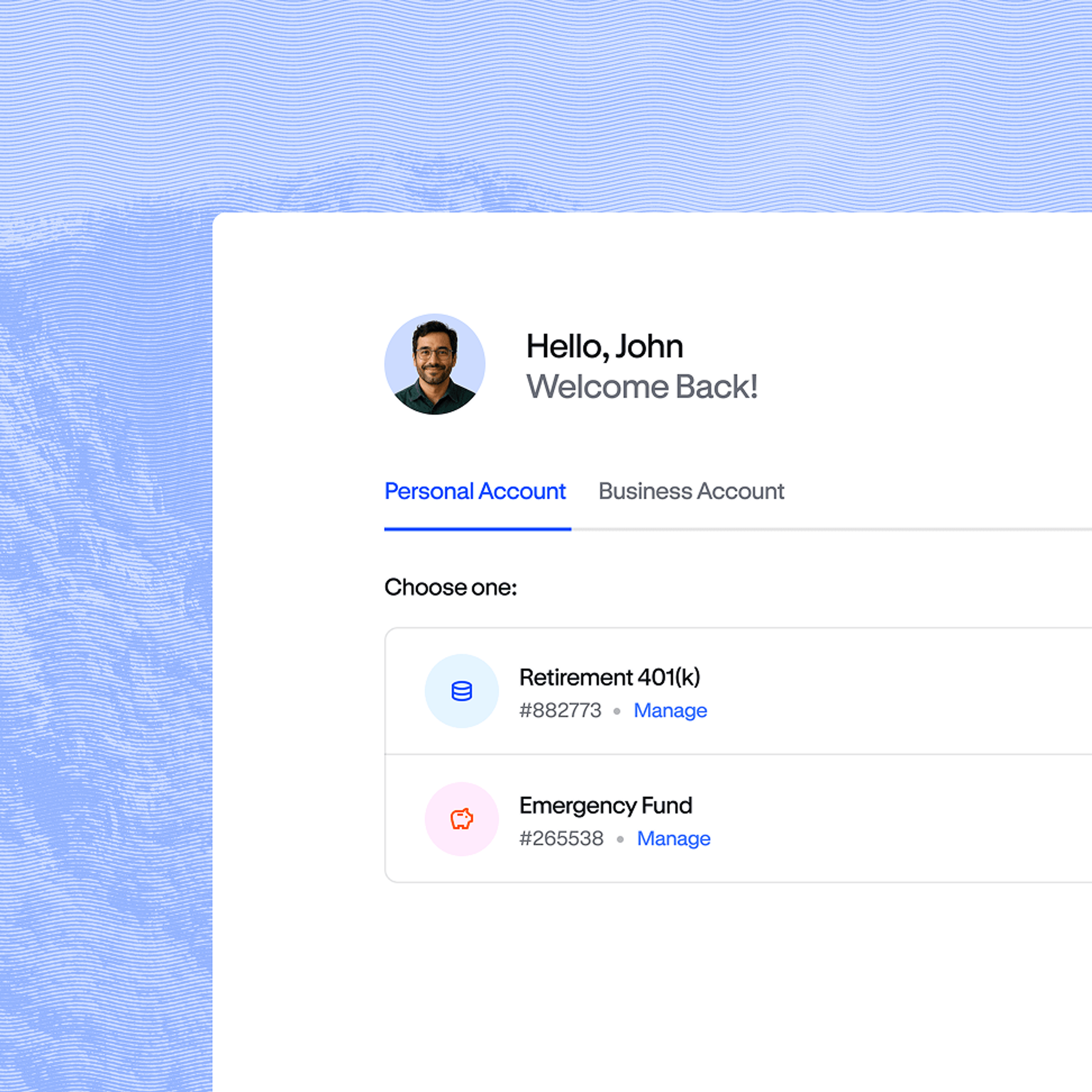 Flexible, holistic offering