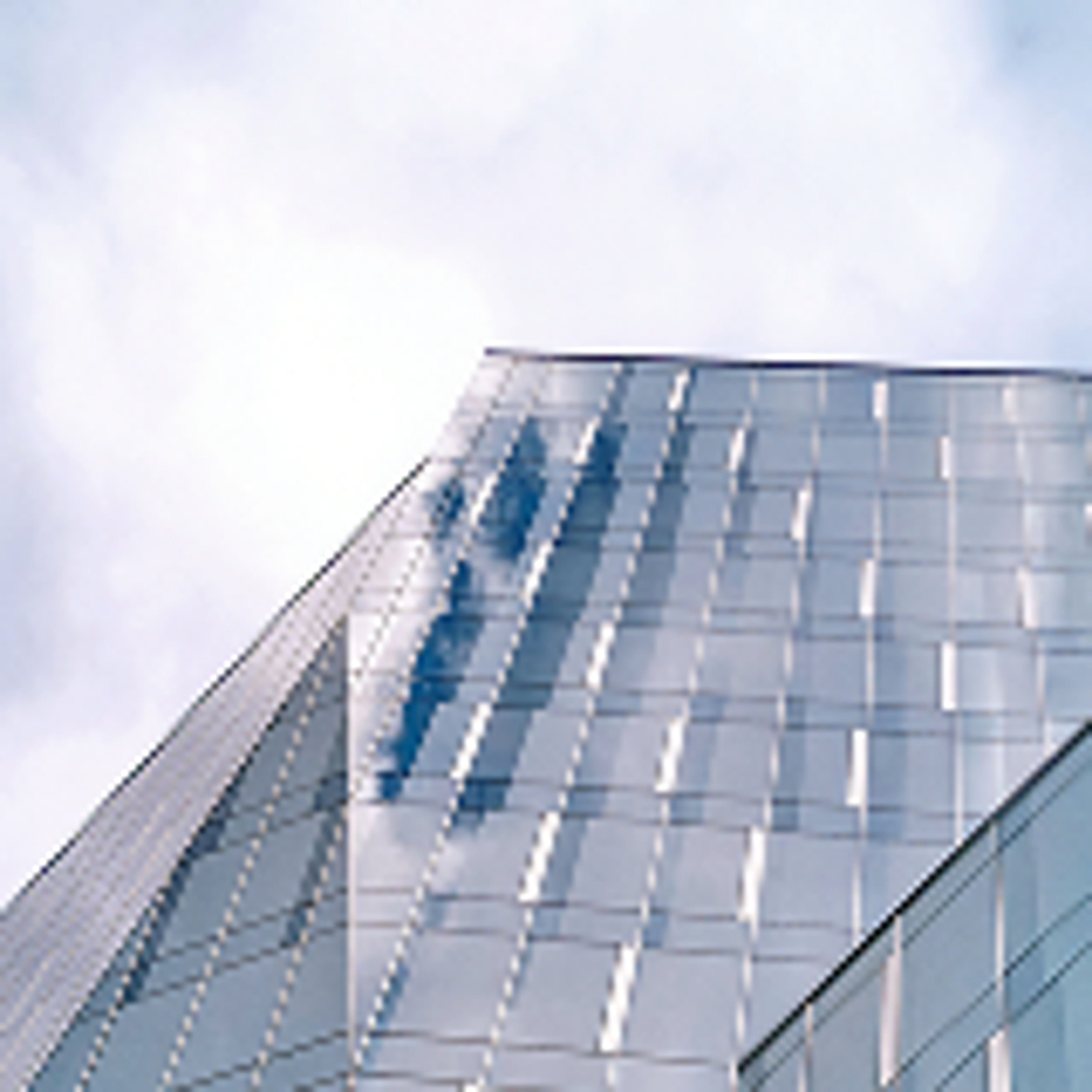 Skyscraper from a low vantage point