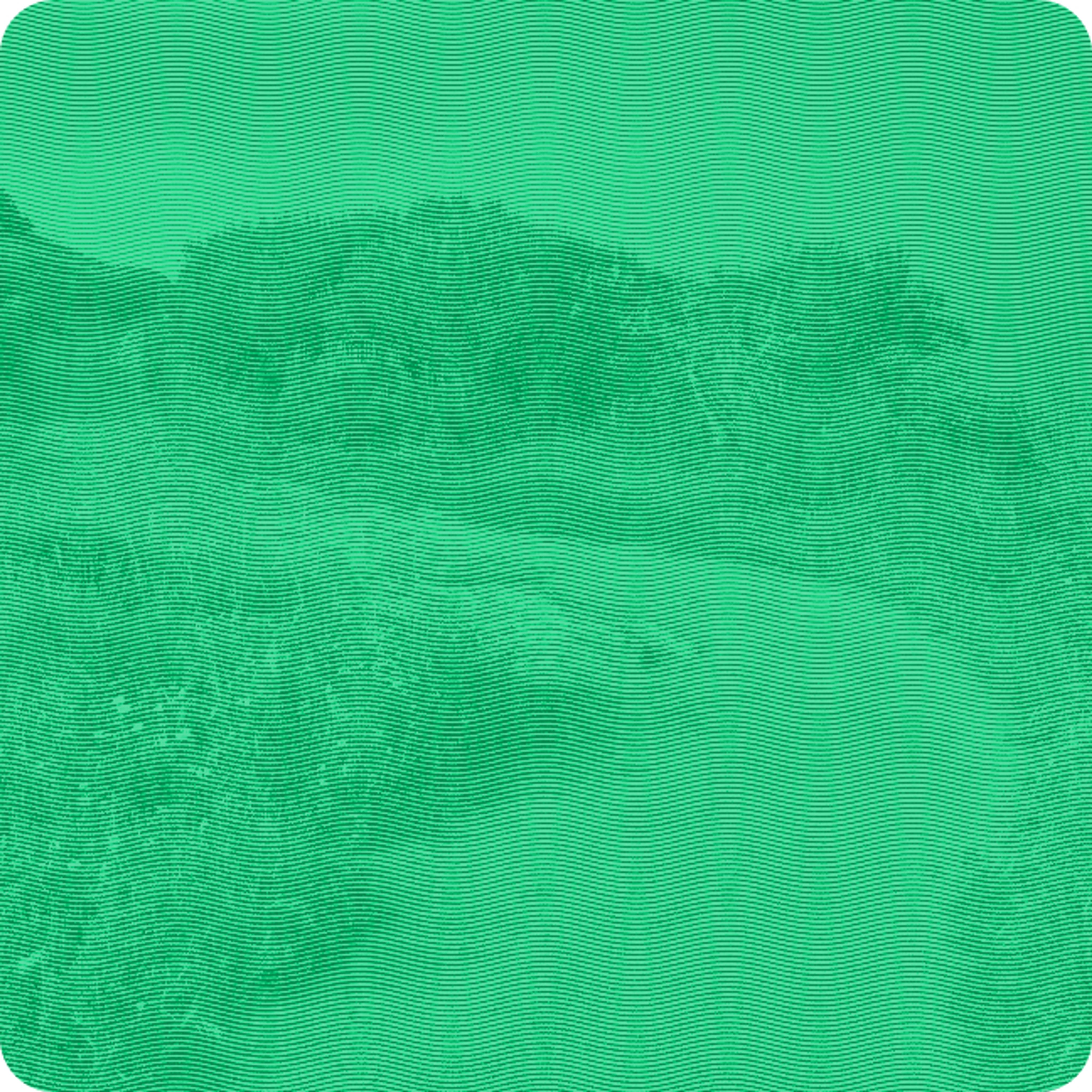 Photo of a nature path with a hazy green line overlay.