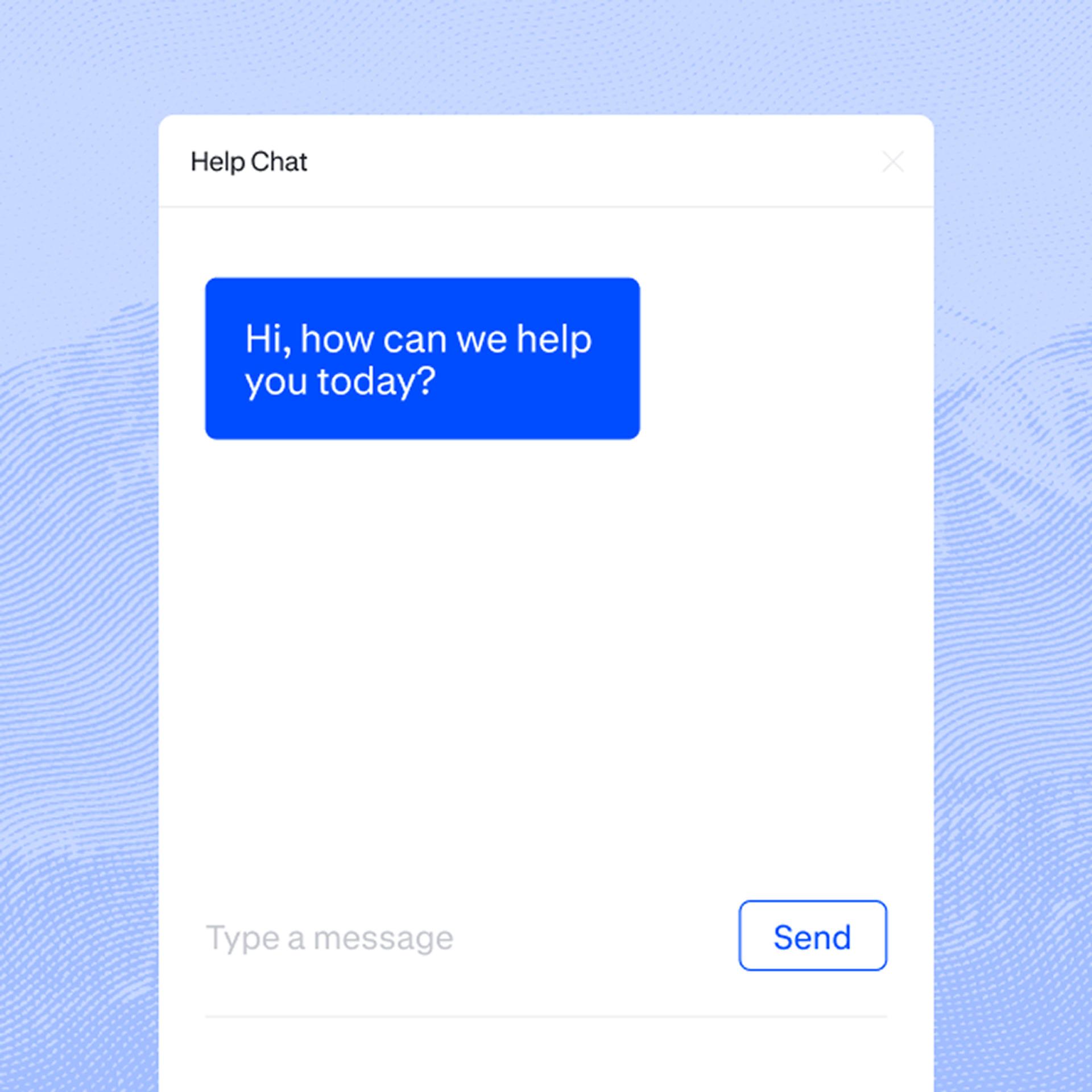 support chat
