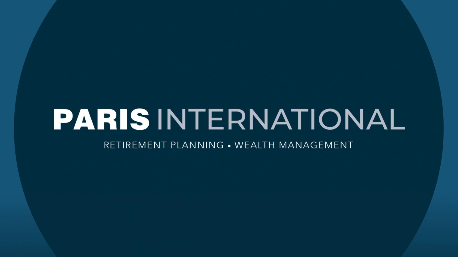 Paris International Cover