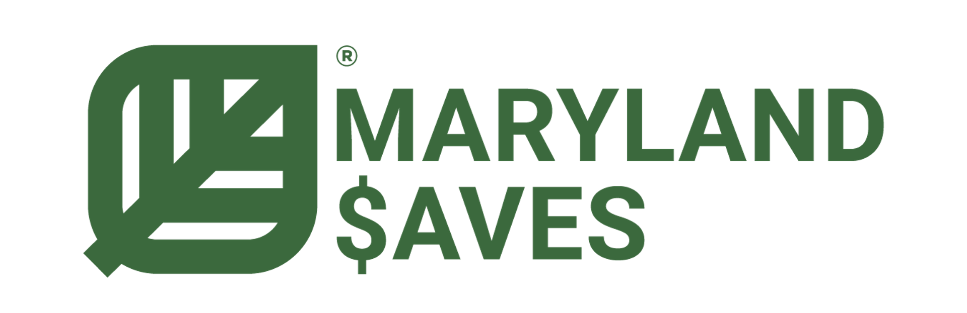 MarylandSaves trademark logo