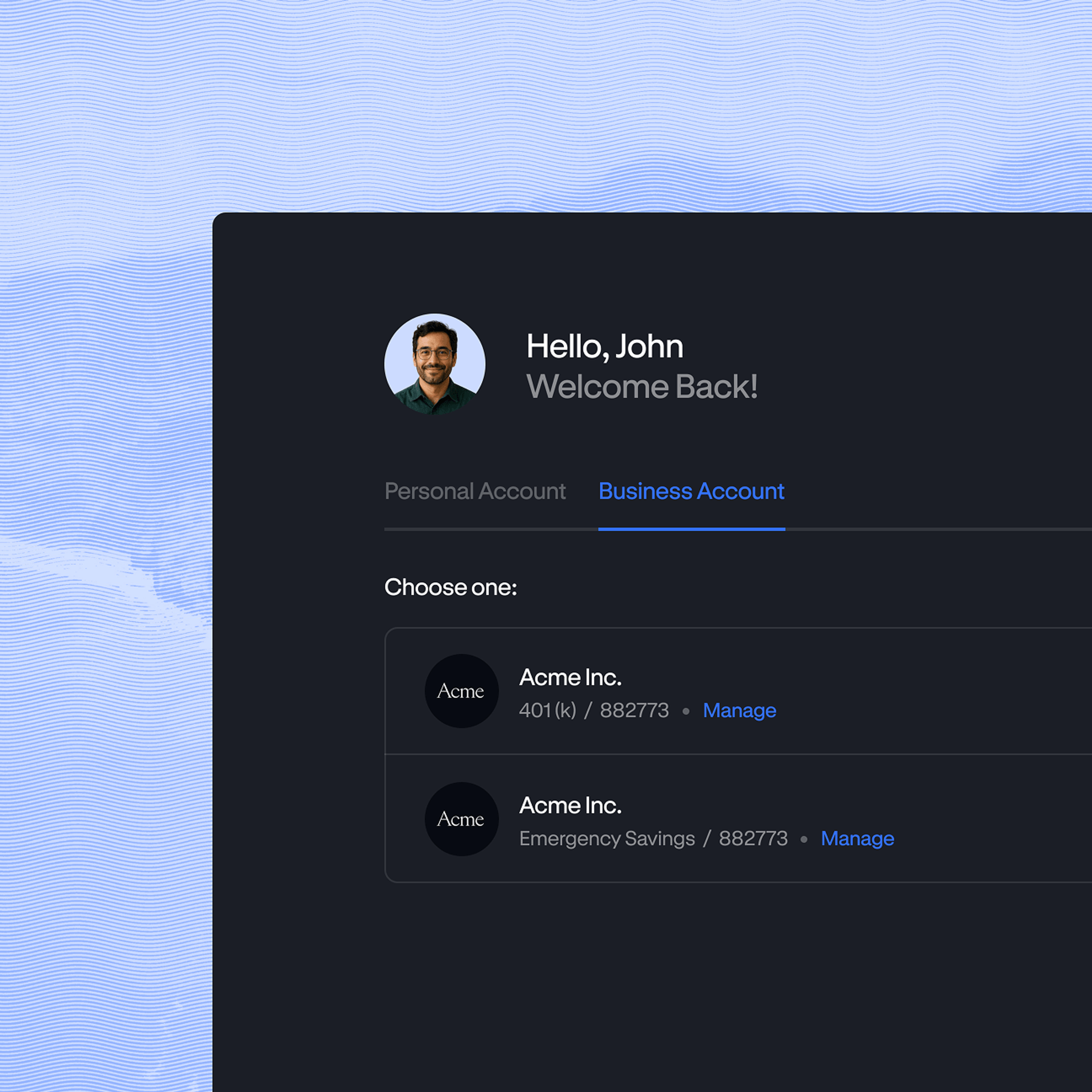 Custom Branding and Government Specific Program UI