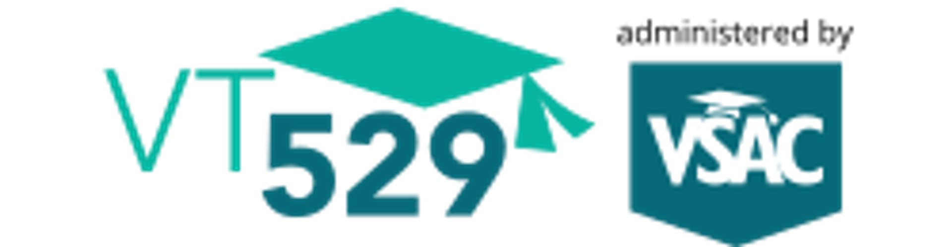 VT529 logo with graduation cap