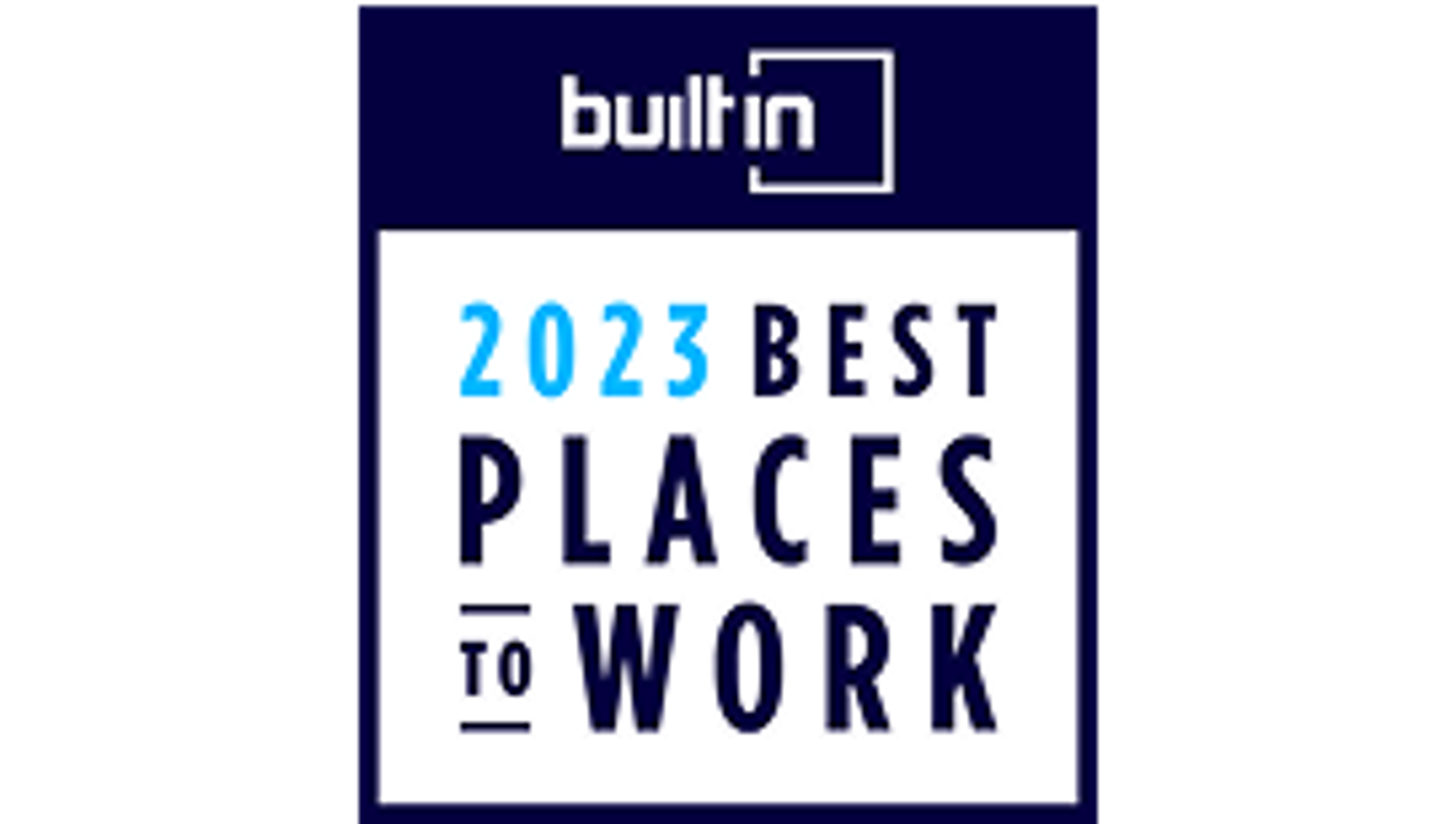 Built In - 2023 Best Places to Work