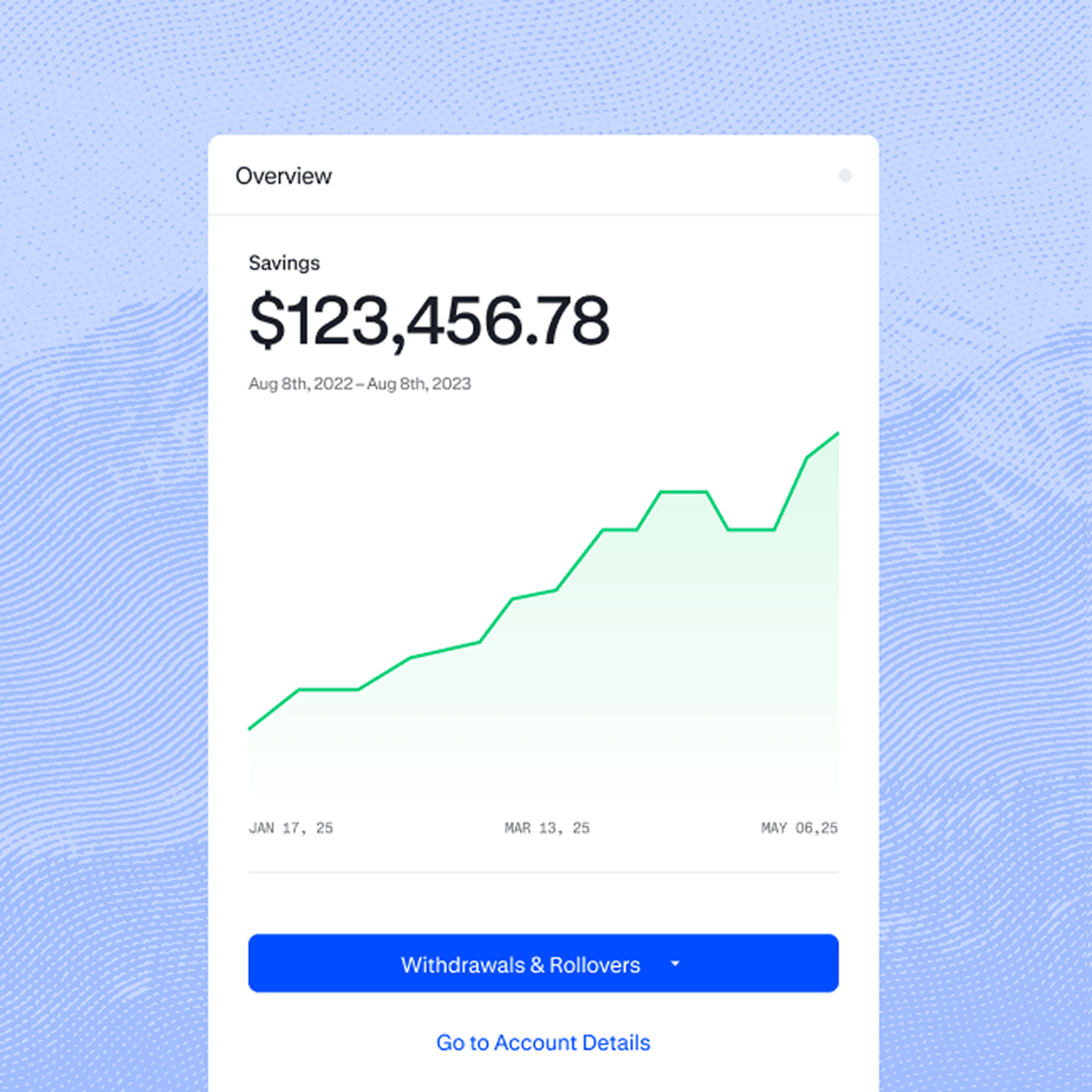 savings growth