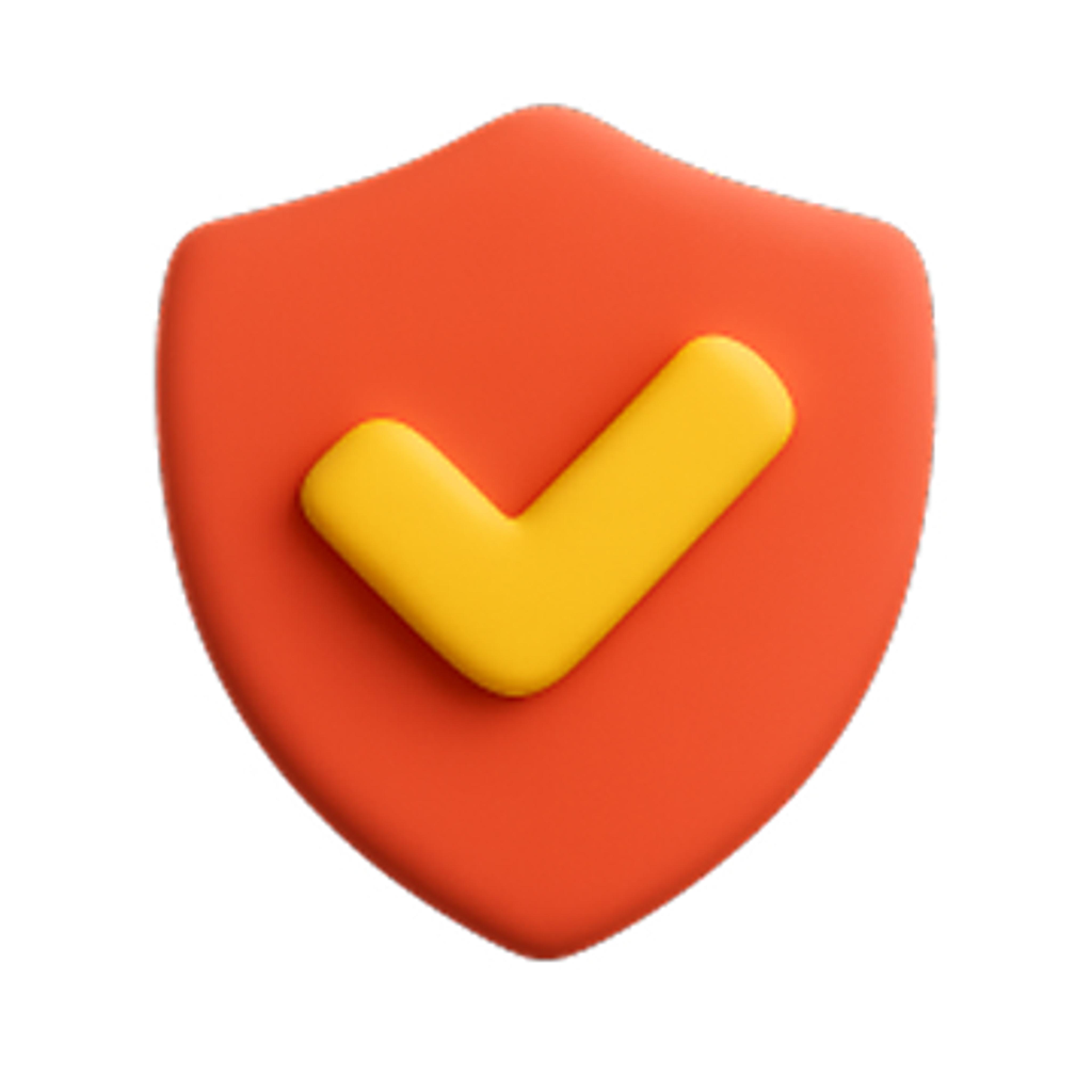 check mark shield icon