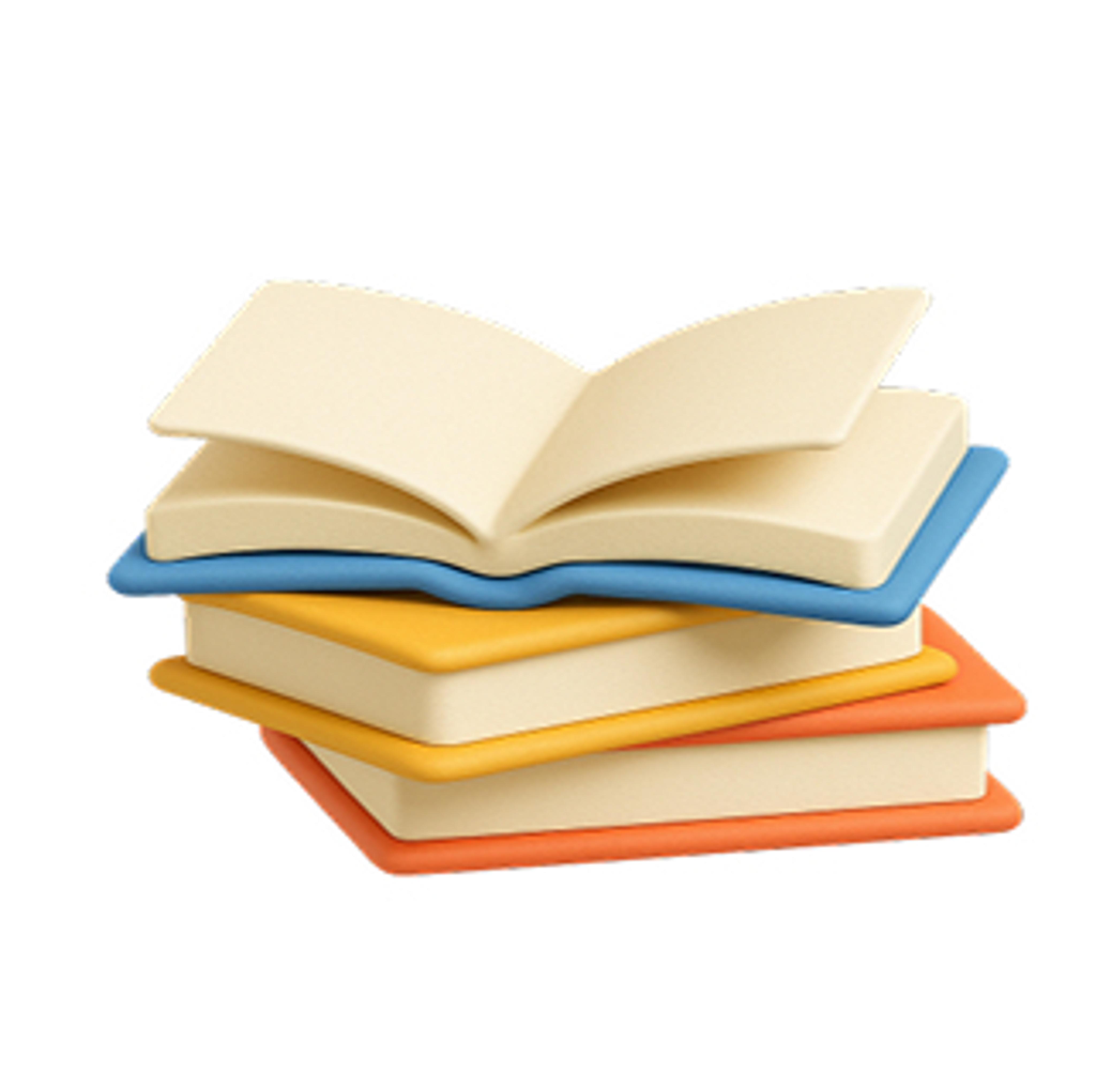 stack of books