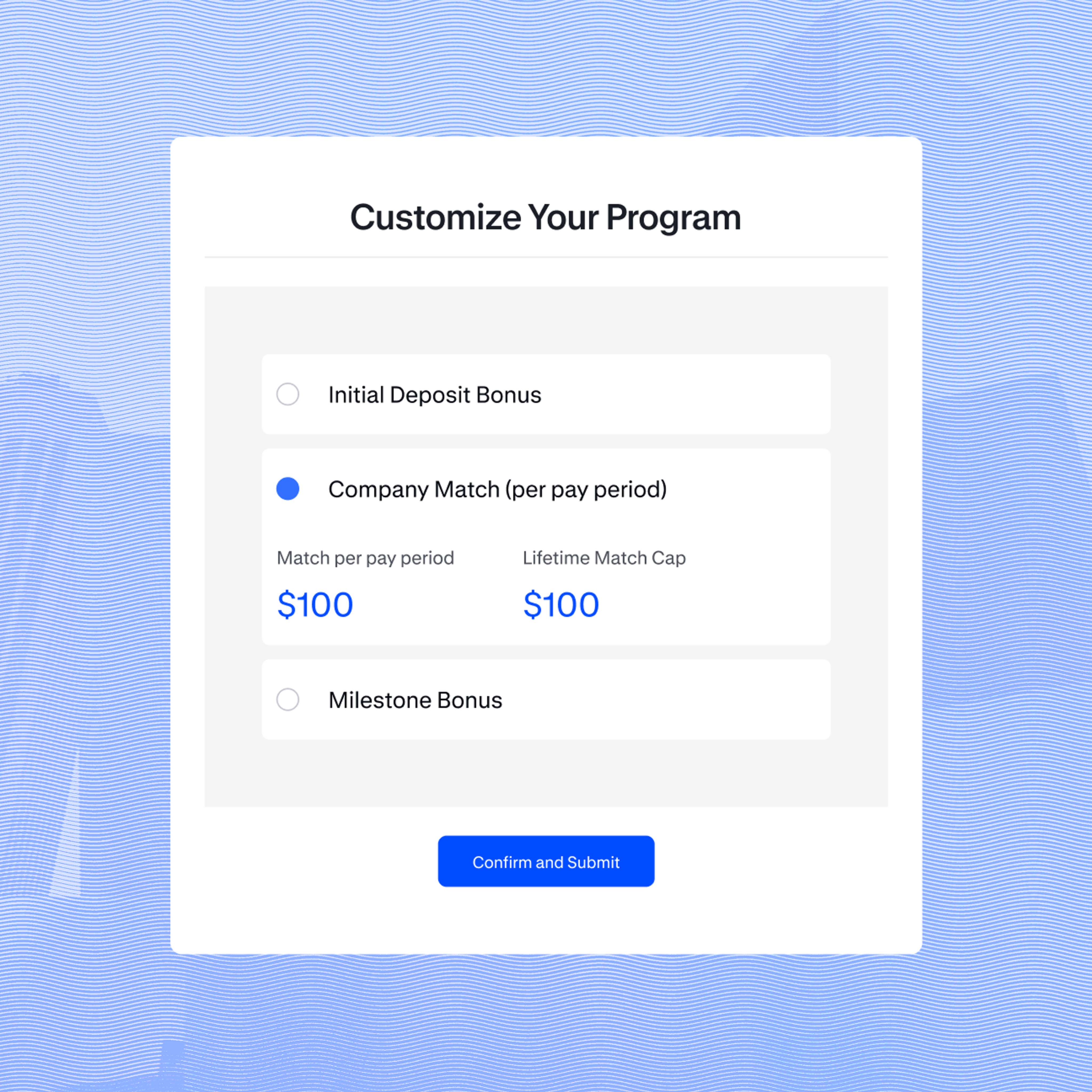 Customize your ESA program to best fit your workforce