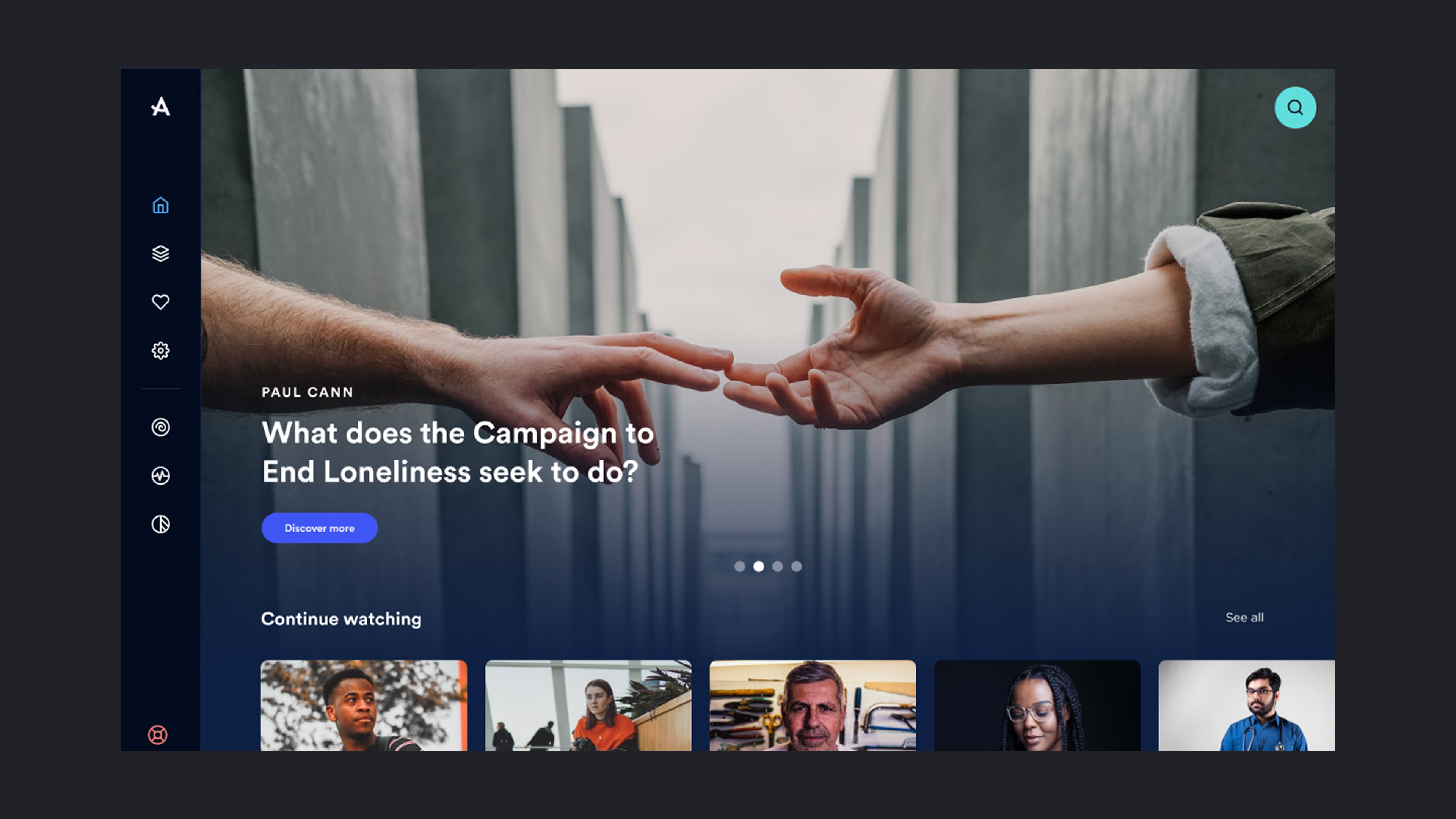 Ashia home page
