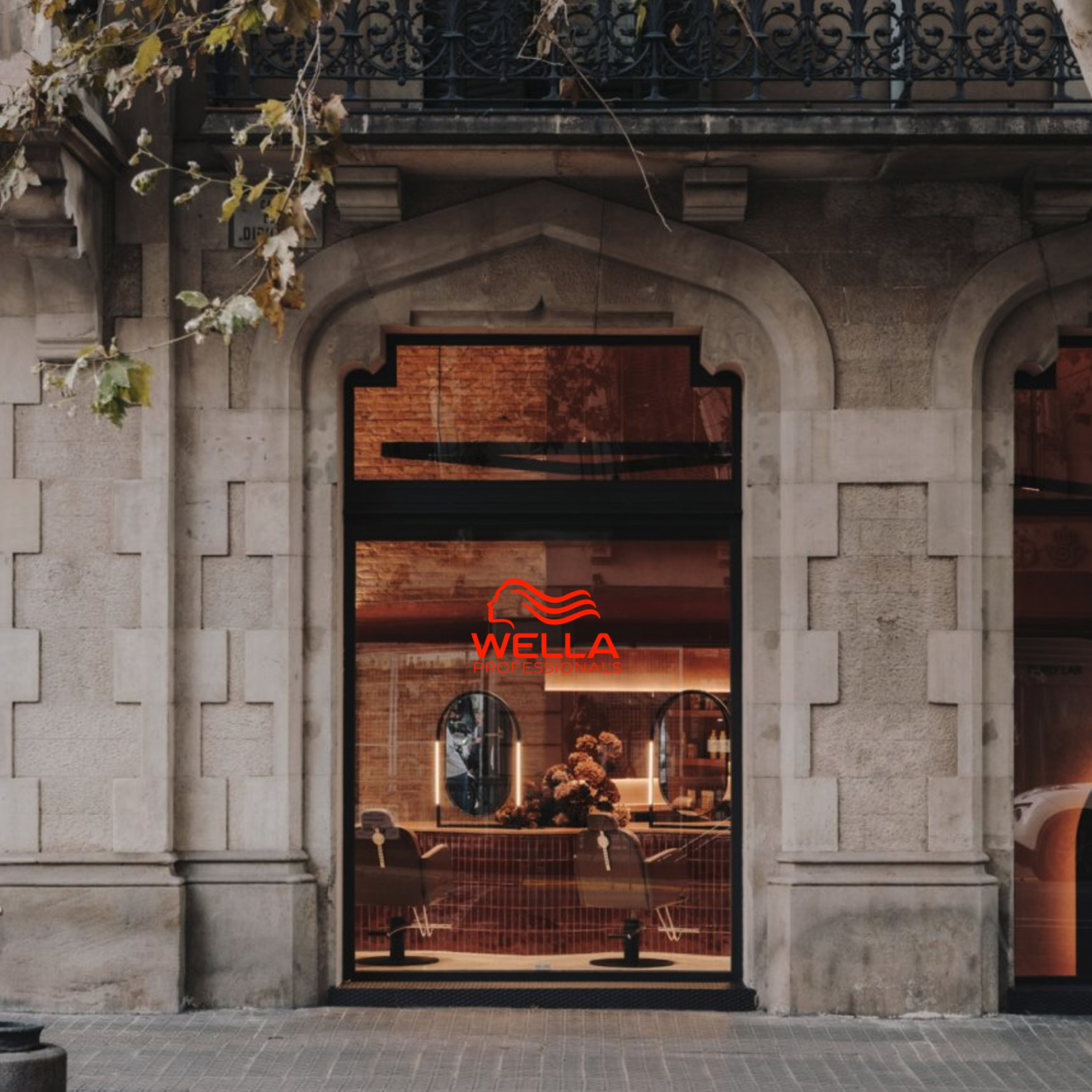 Well shop front