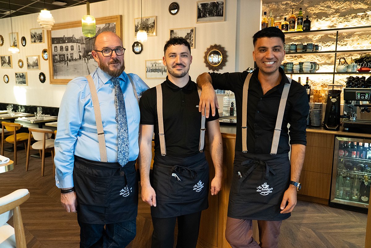 Equipe Au Bonheur Des Papilles