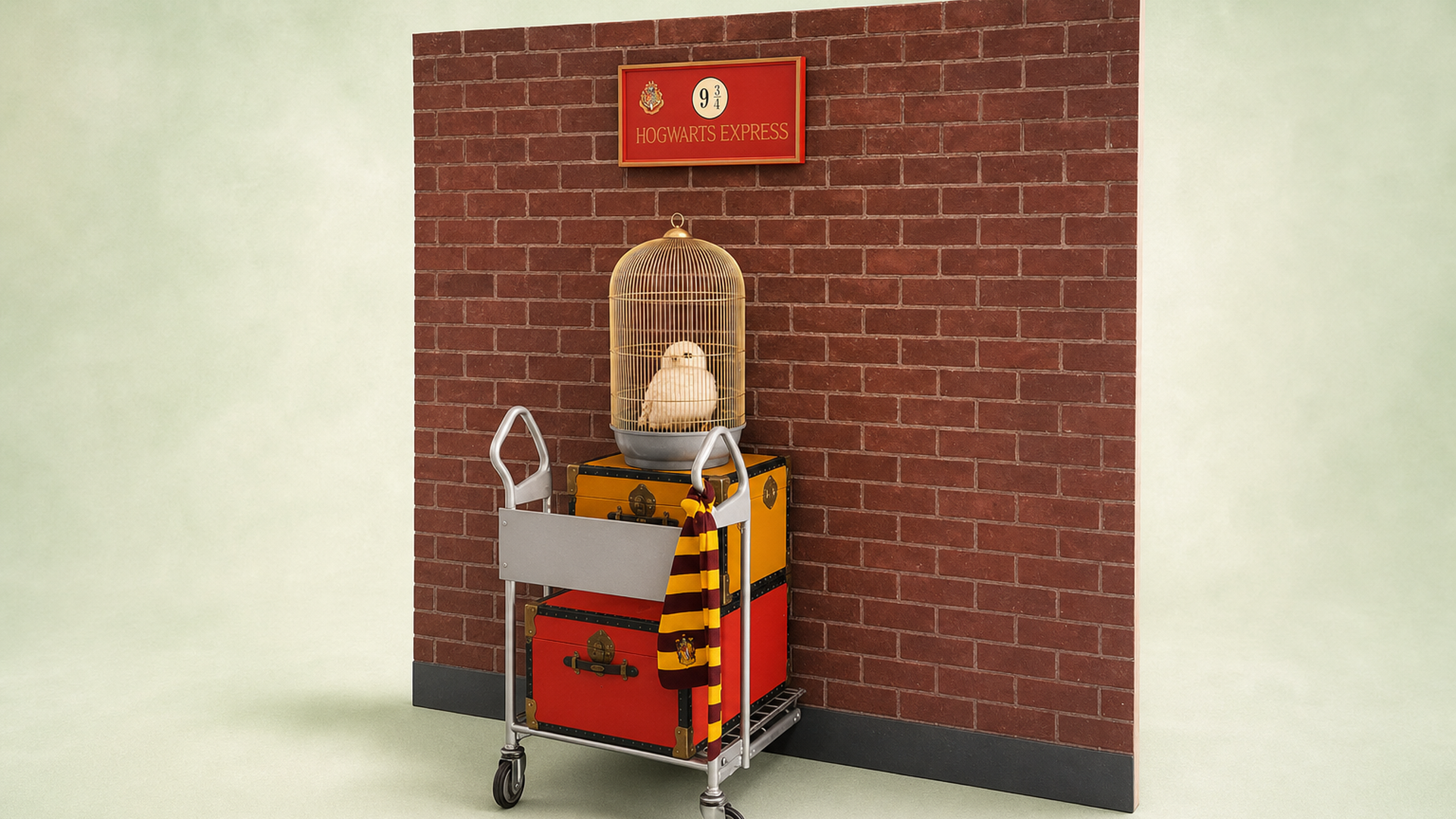 Platform 9 3/4