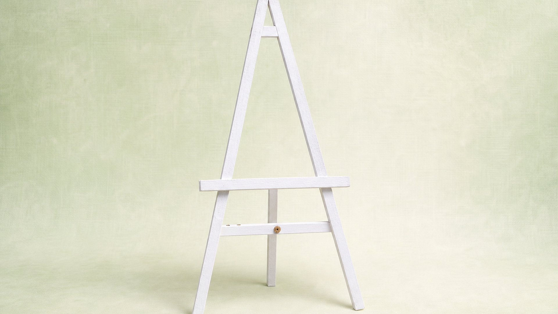 White Easel