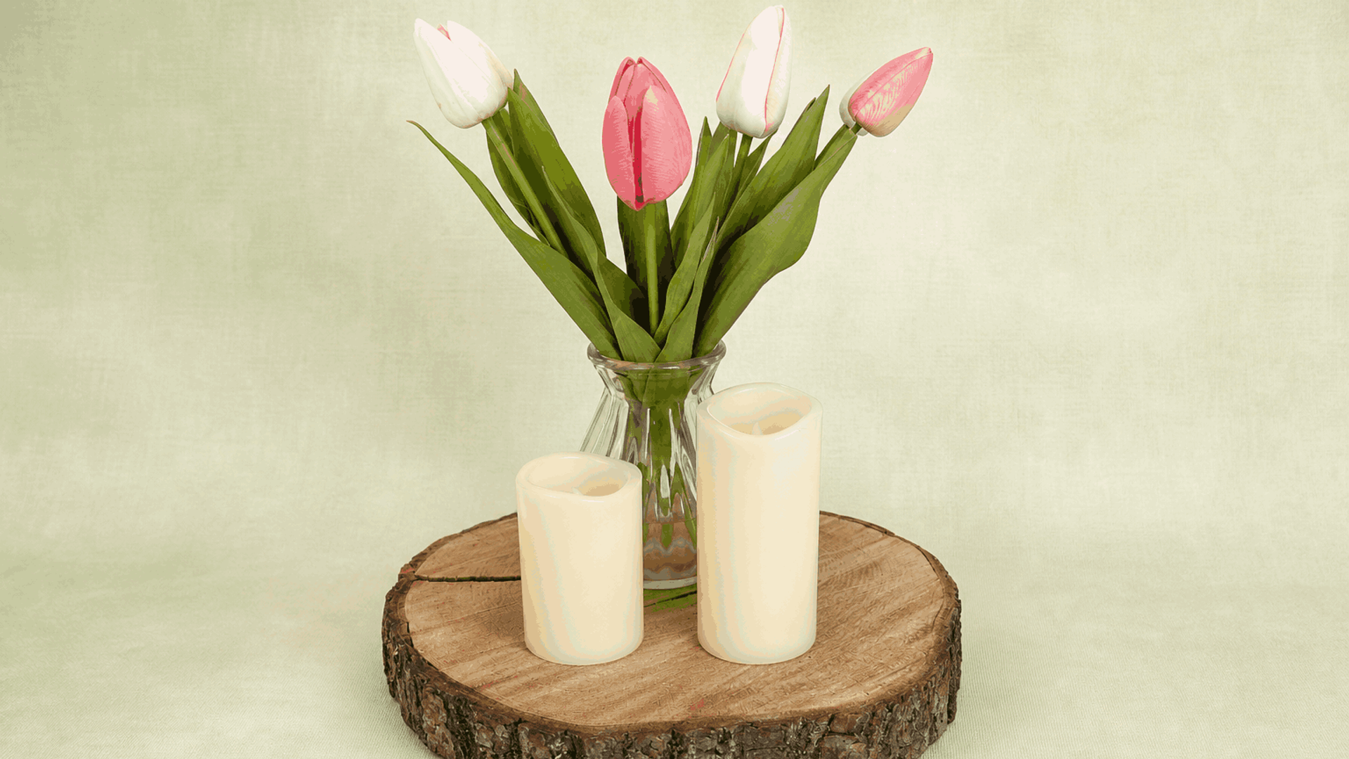 Wooden Log Slice