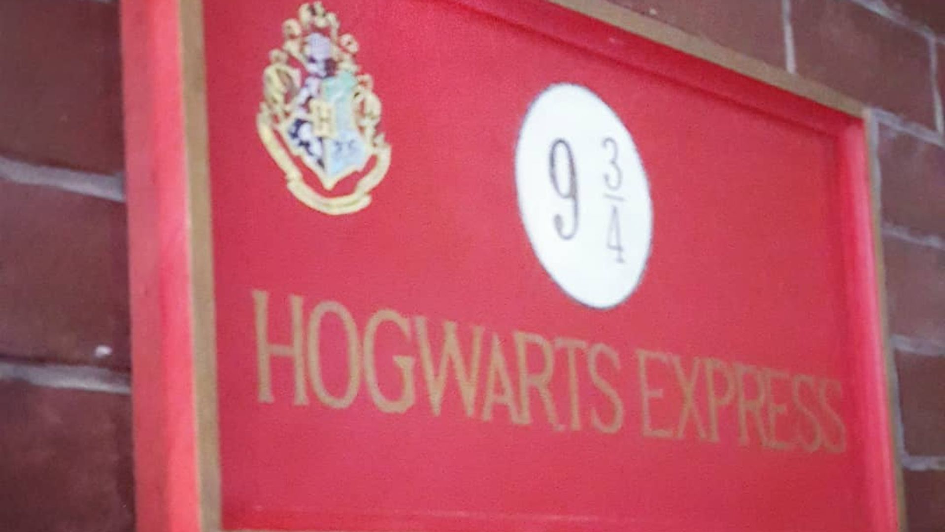 Harry Potter Sign