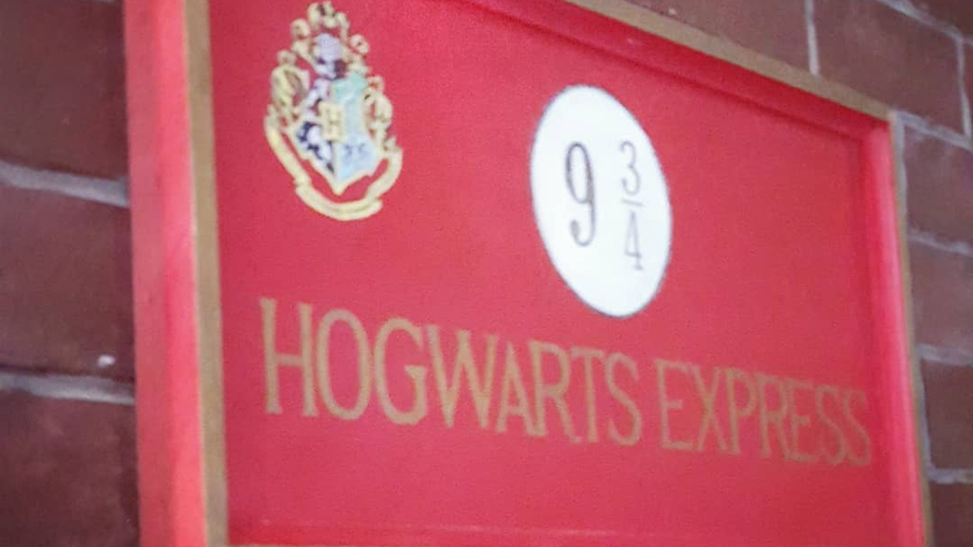 Harry Potter Sign