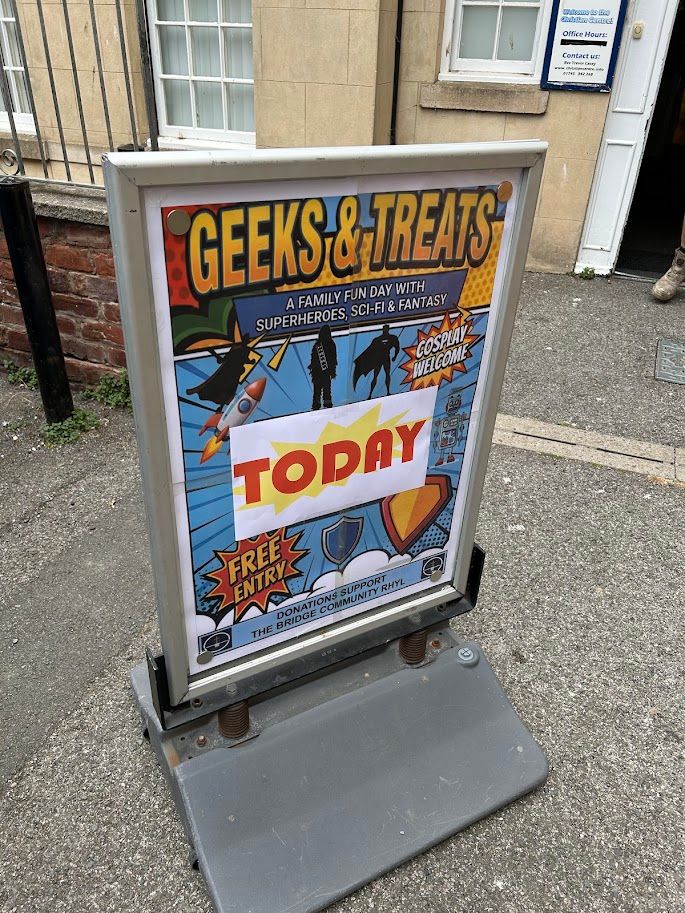 Geeks and Treats 2026