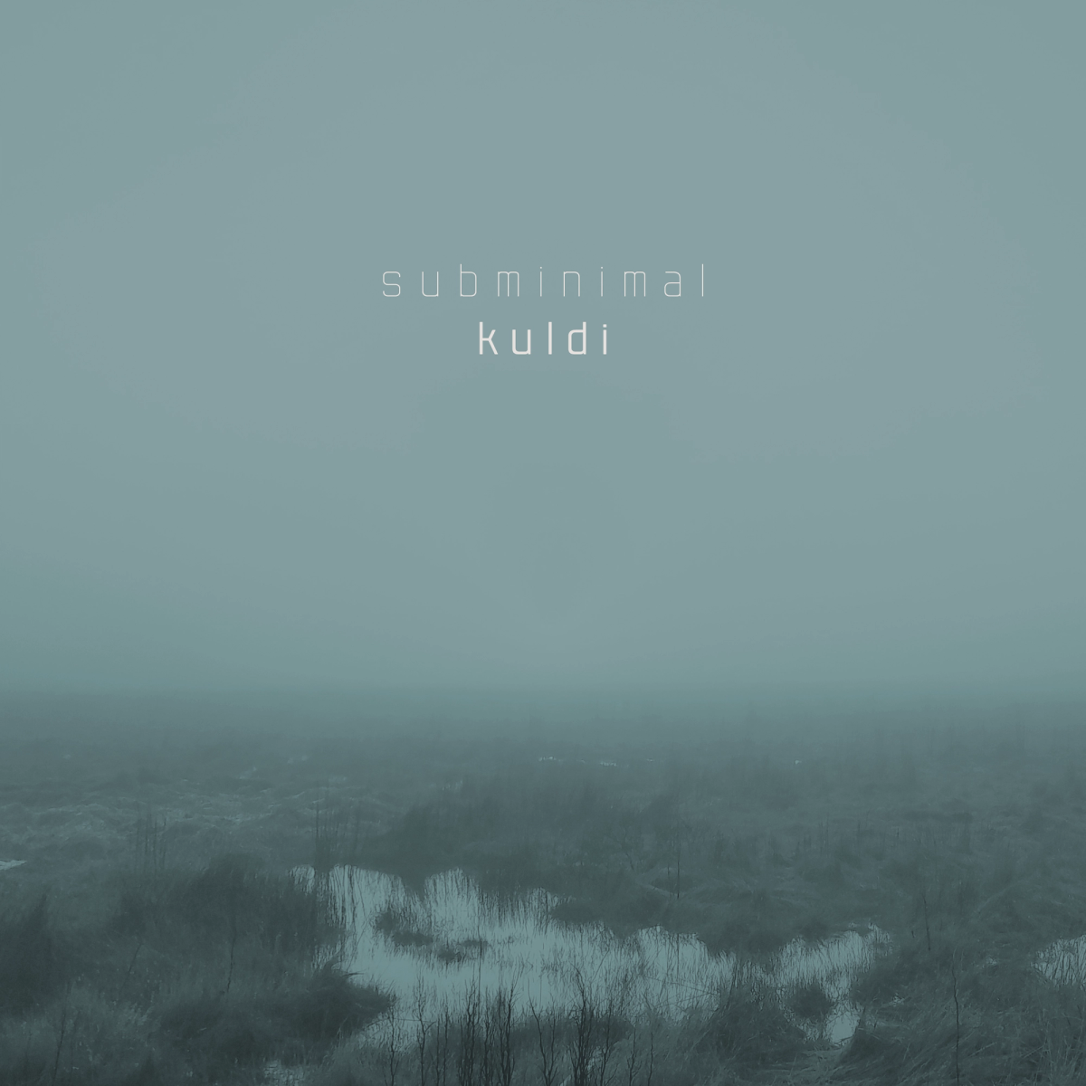 Subminimal - Kuldi - cover