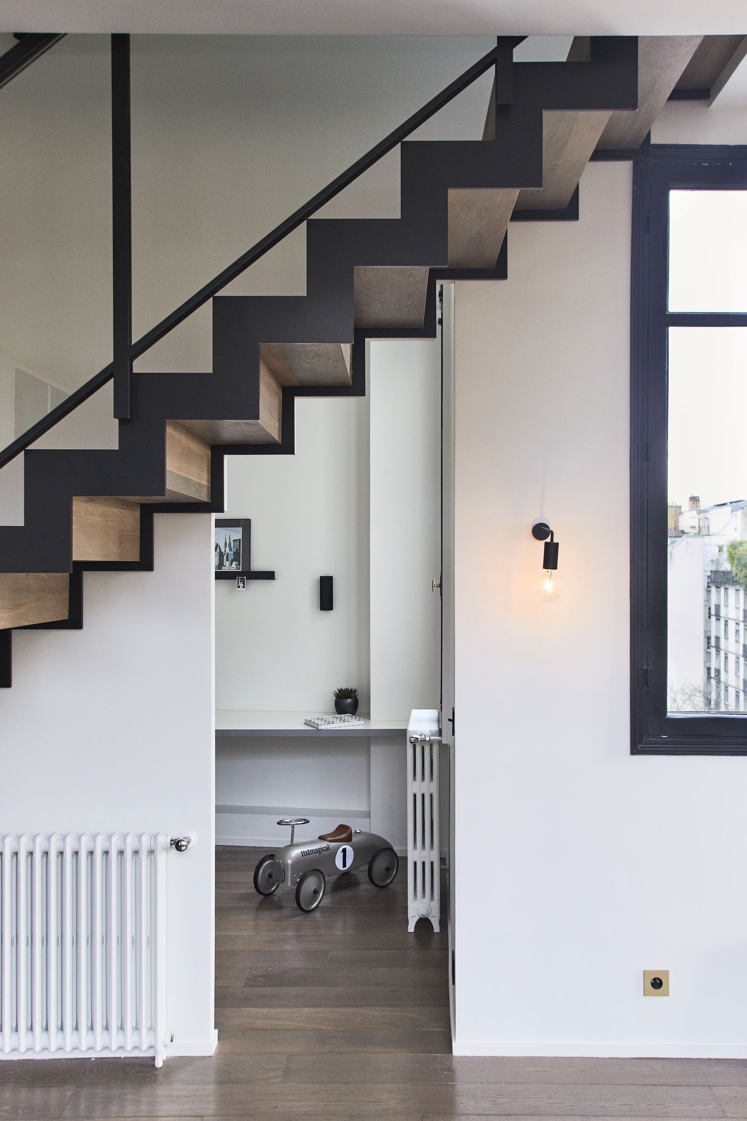 MOZART in Paris, France - Architectural view 3