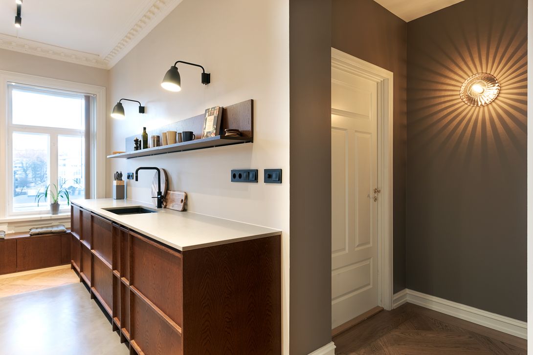 GABEL -- Arkitektur prosjekt av Frabalarm Studio Oslo