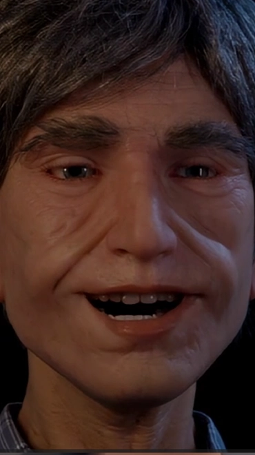 Hank Realbotix Mission Poster