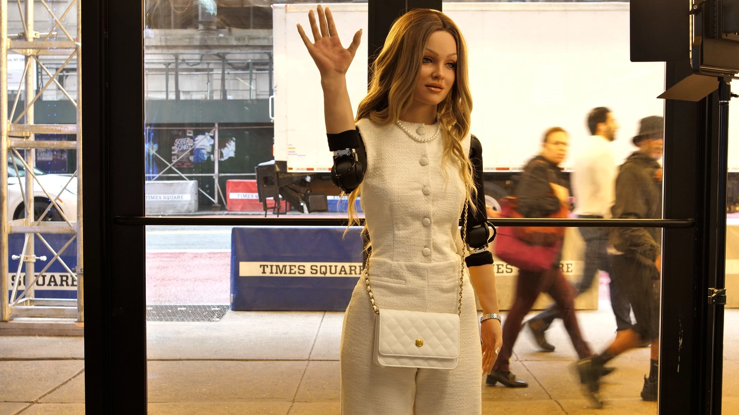 Realbotix humanoid robot