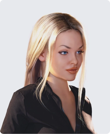 Female robot profile 1