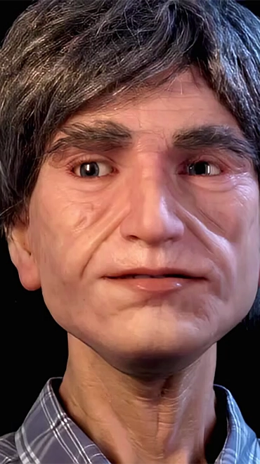 Hank Realbotix Mission Poster